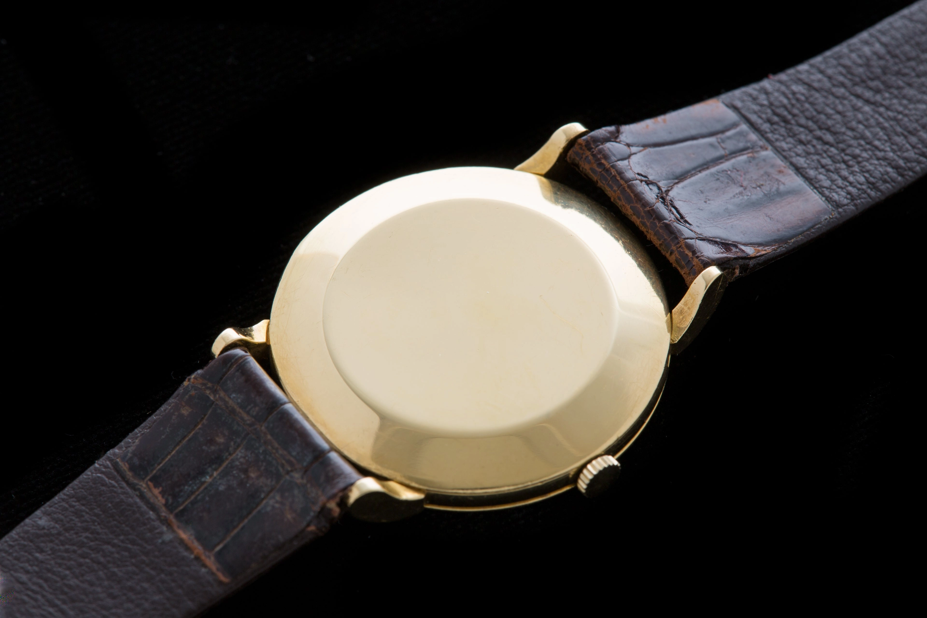 Omega 18ct gold vintage automatic dress watch