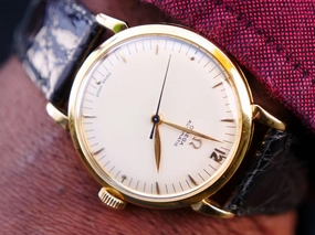 Omega 18ct Gold Vintage Dress Watch