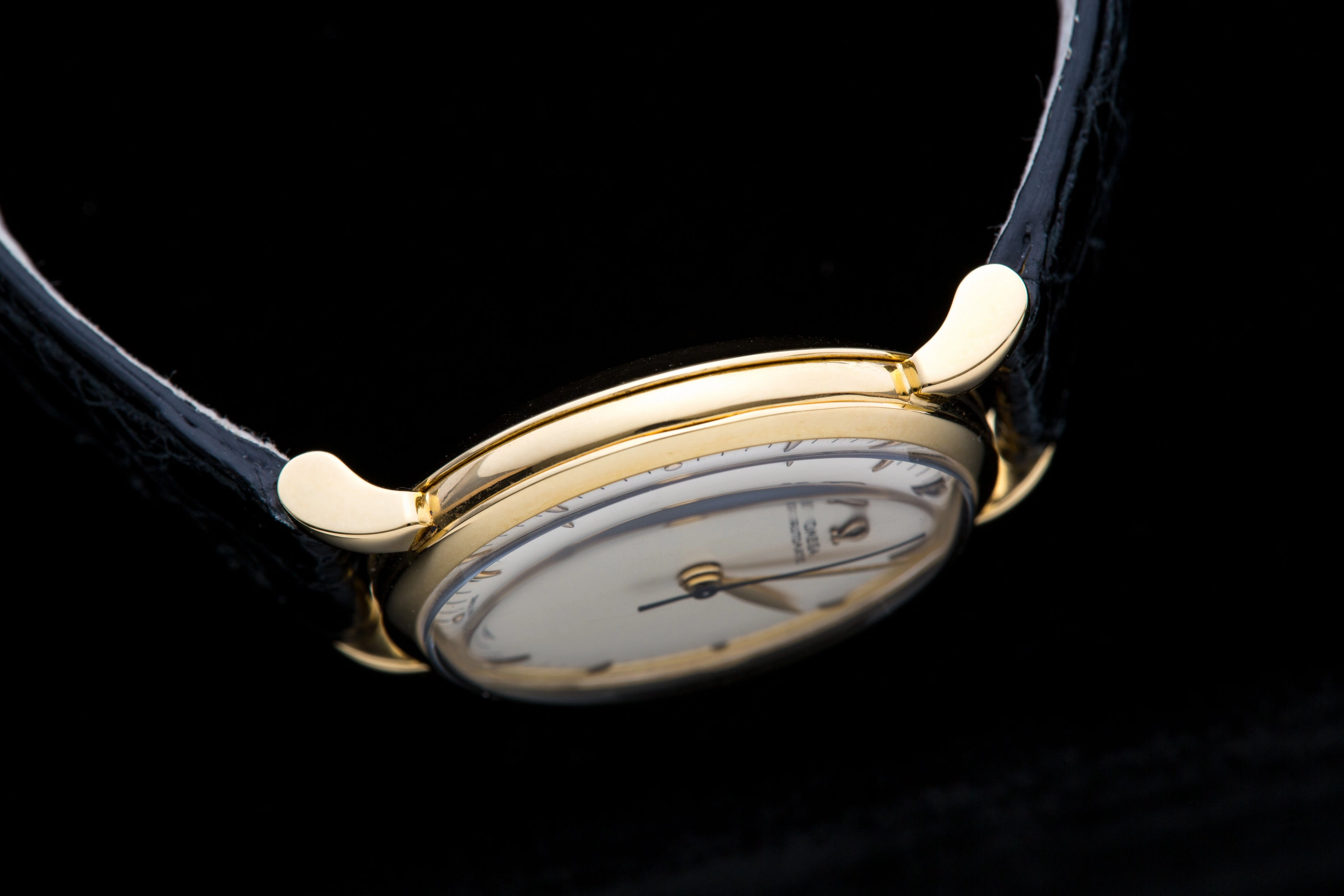 Omega 18ct Gold Vintage Dress Watch