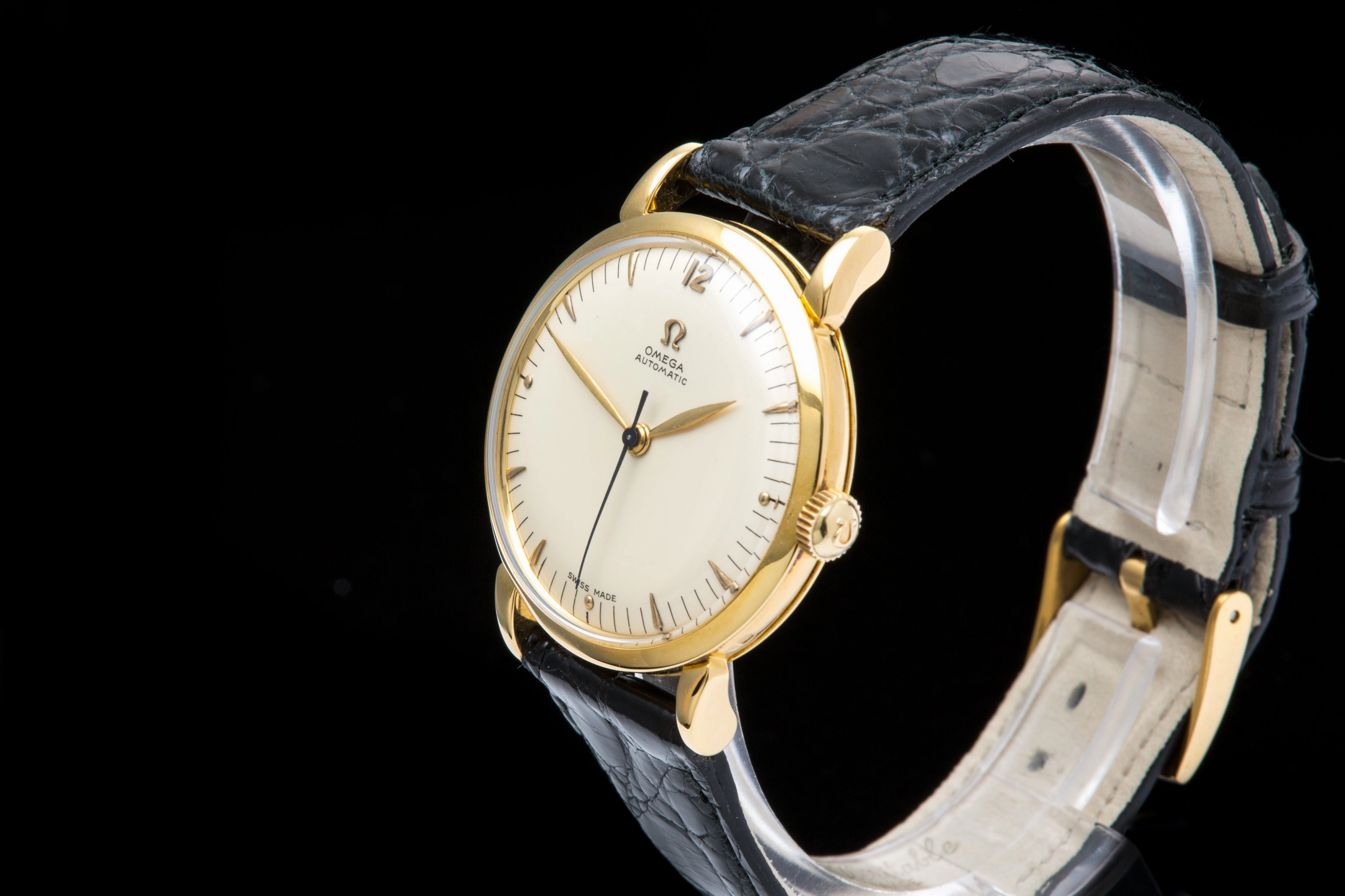 Omega 18ct Gold Vintage Dress Watch