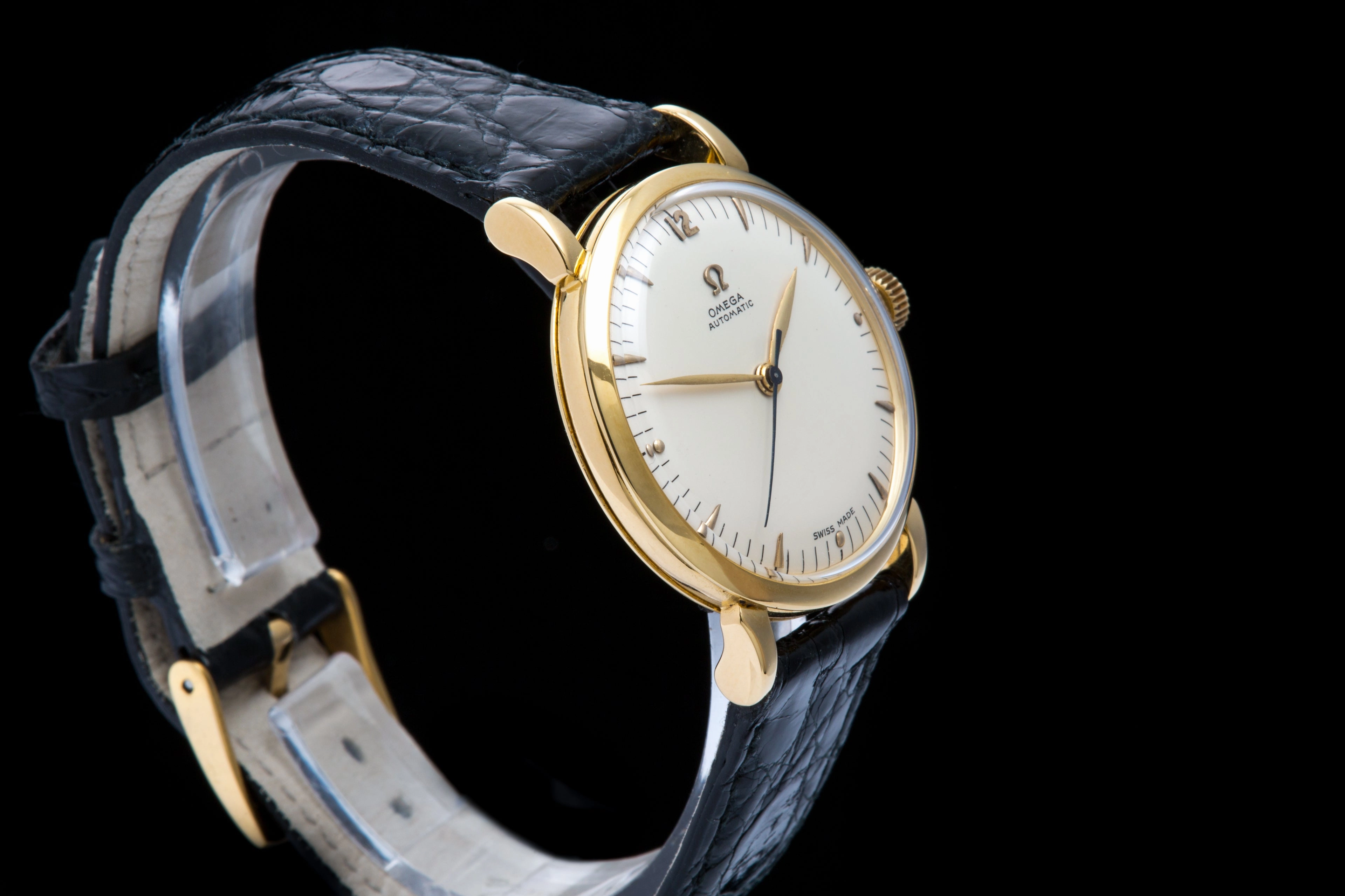 Omega 18ct Gold Vintage Dress Watch