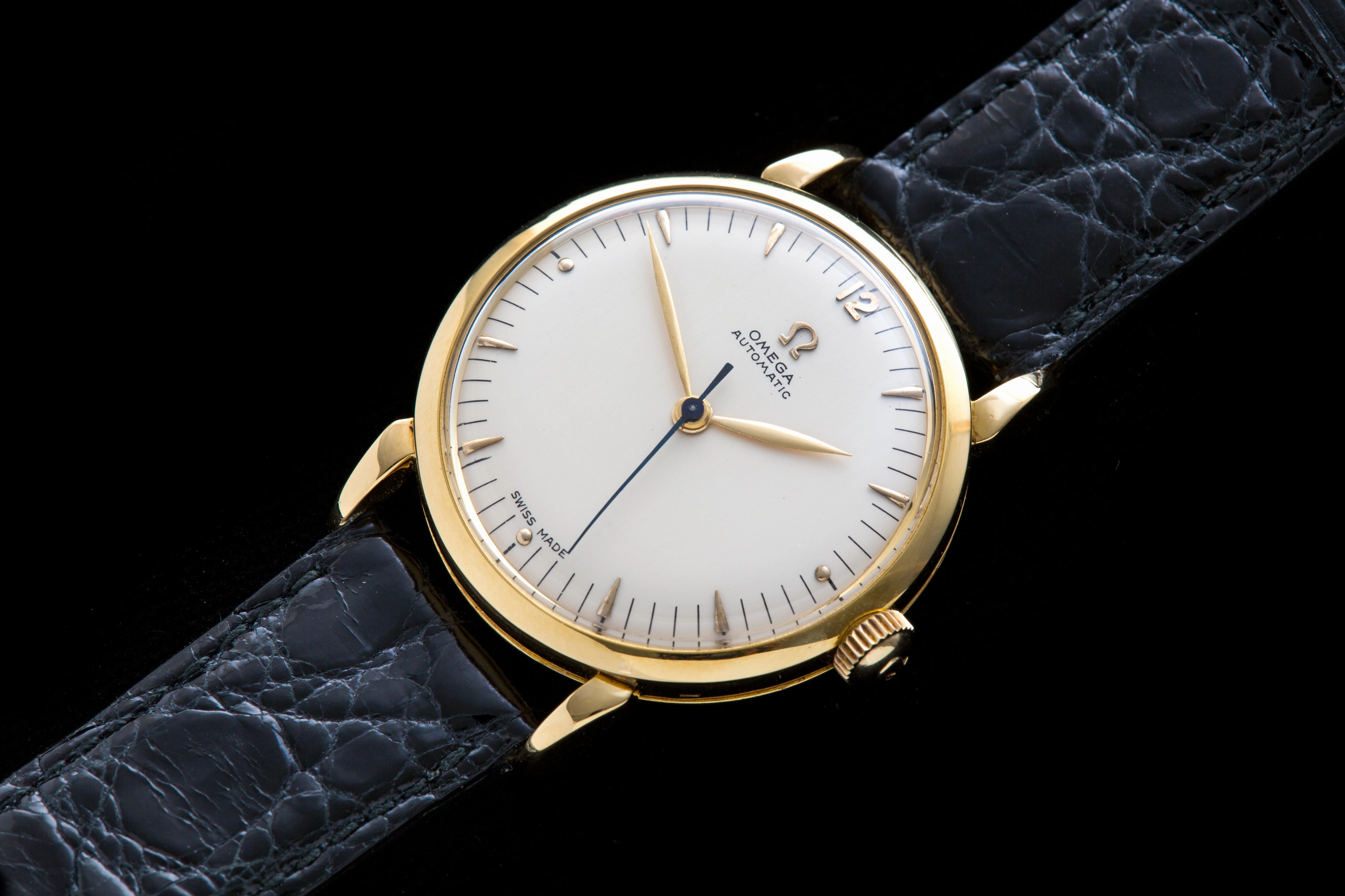 Omega 18ct Gold Vintage Dress Watch