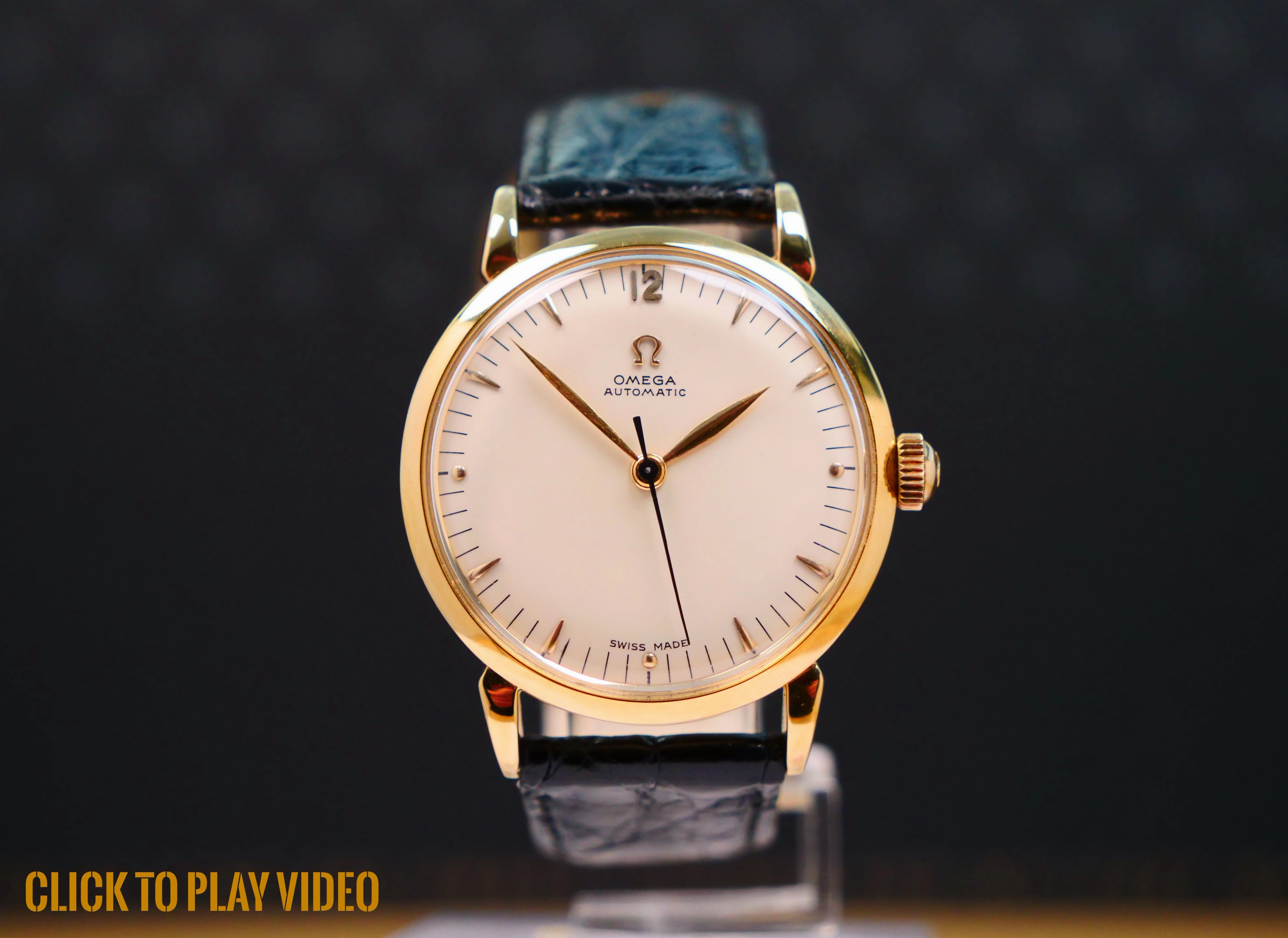 Omega 18ct Gold Vintage Dress Watch