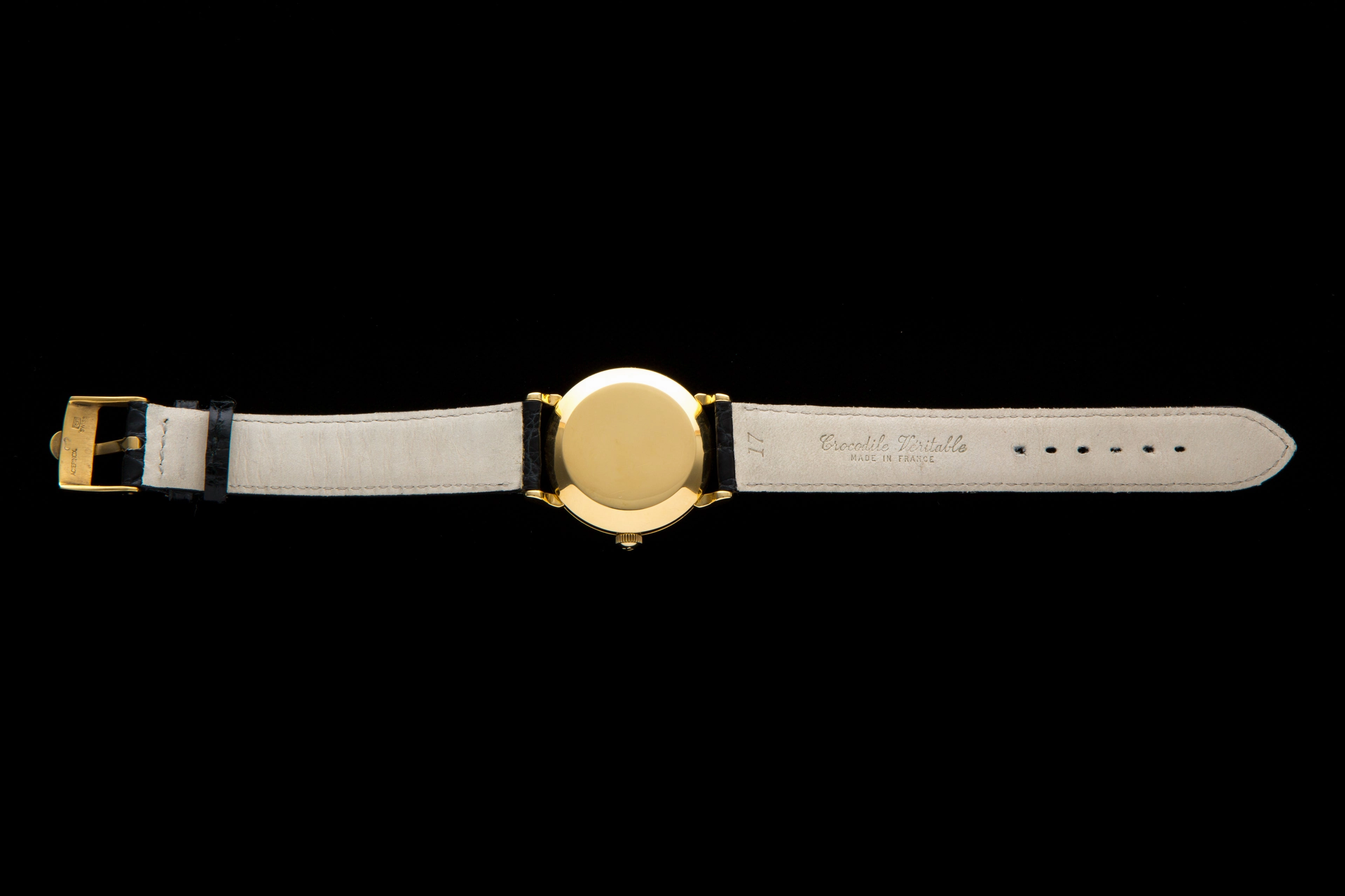 Omega 18ct Gold Vintage Dress Watch