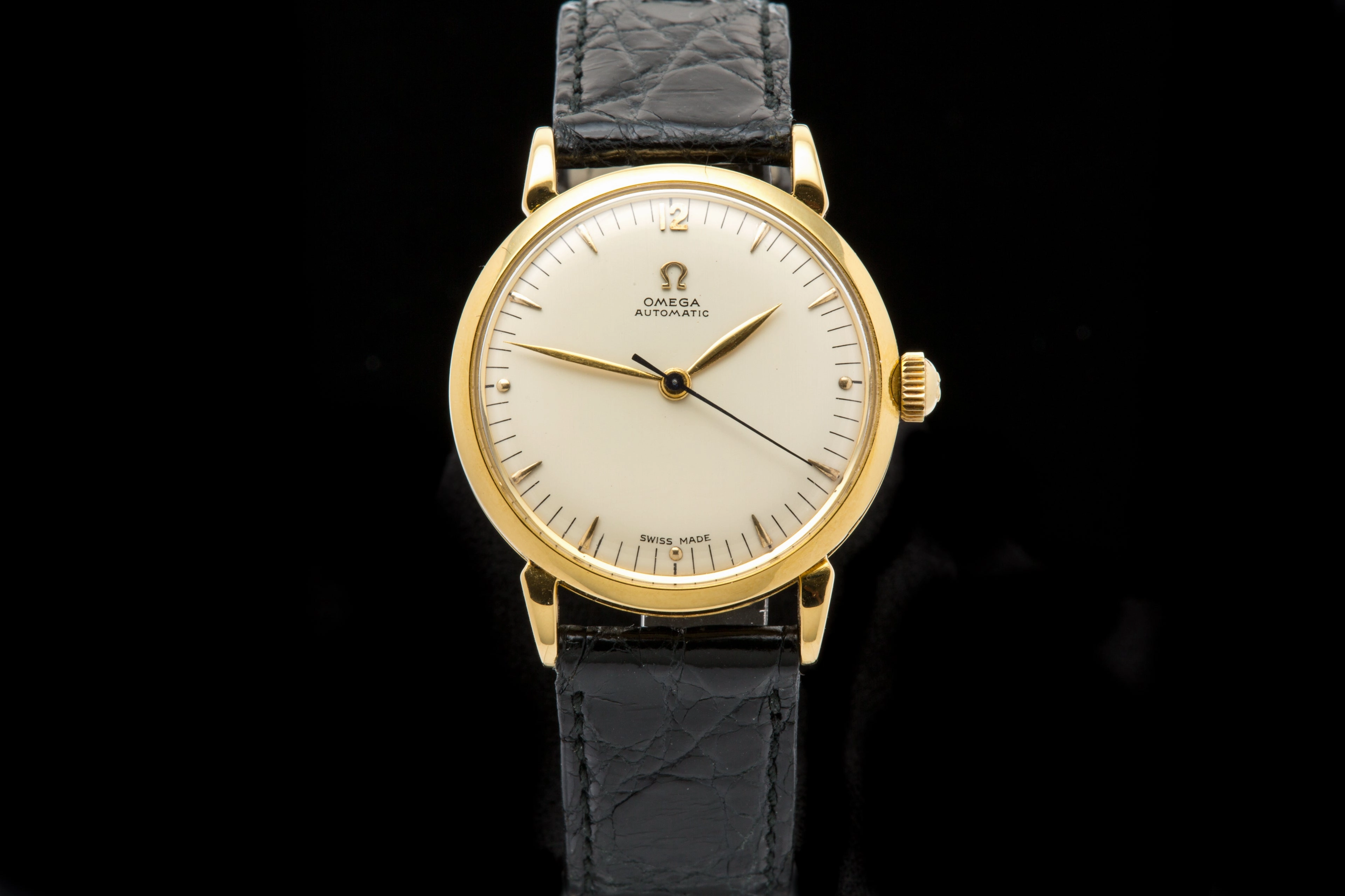 Omega 18ct Gold Vintage Dress Watch