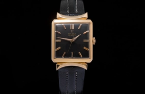 Omega 18ct Rose gold vintage dress watch SOLD