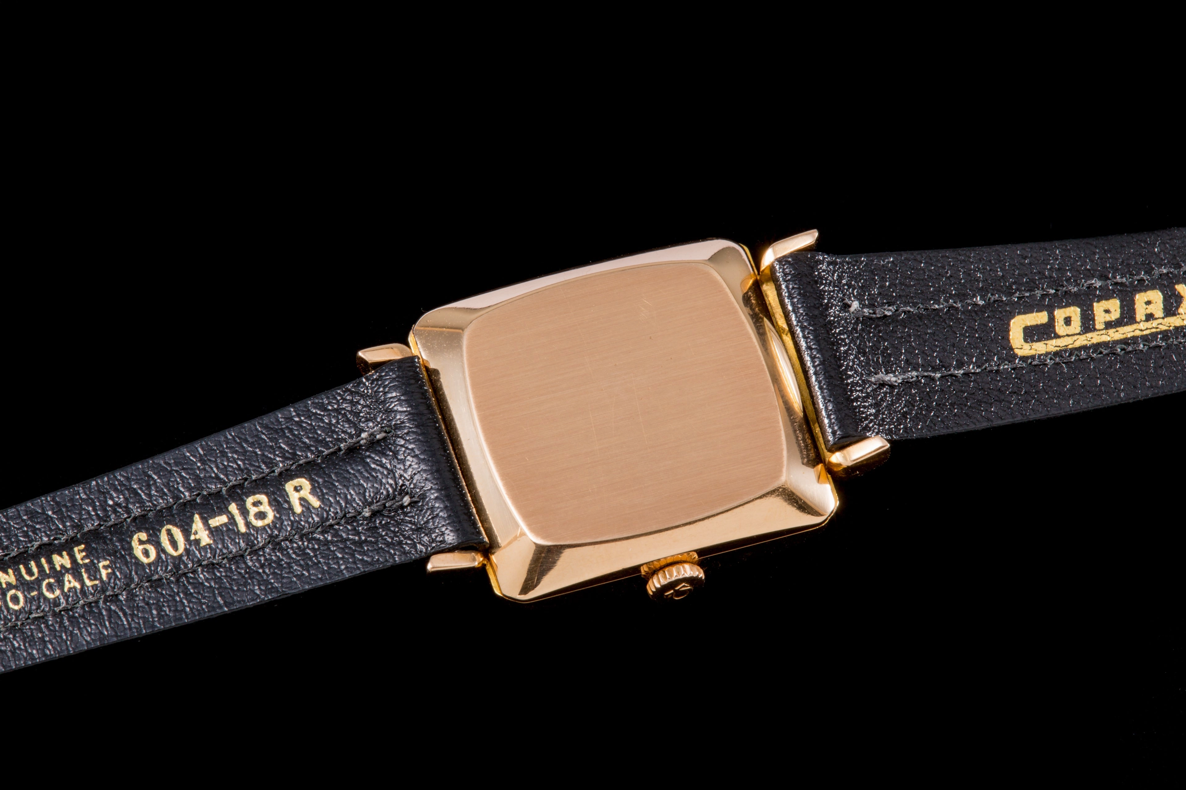 Omega 18ct Rose gold vintage dress watch SOLD