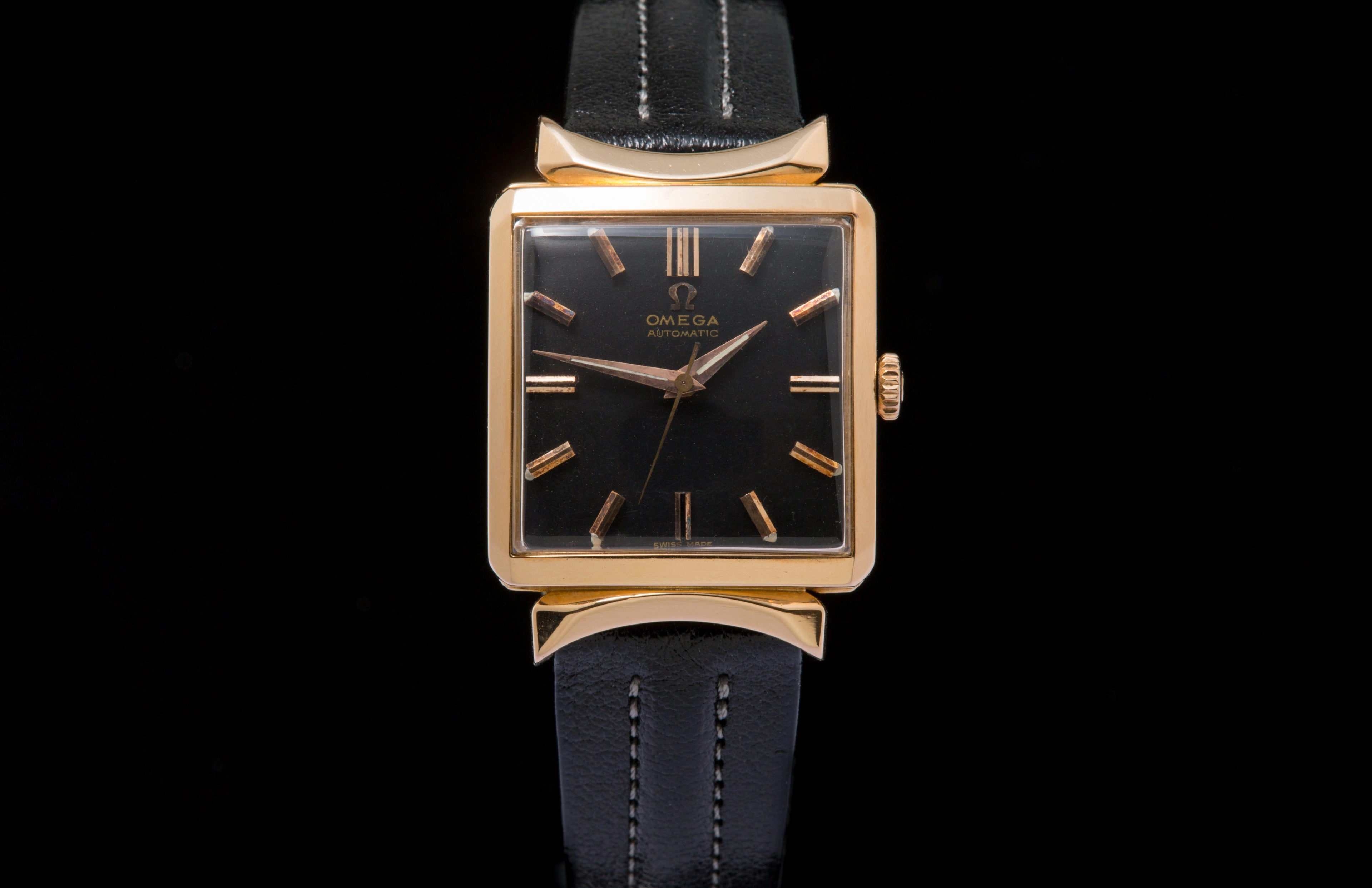 Omega 18ct Rose gold vintage dress watch SOLD