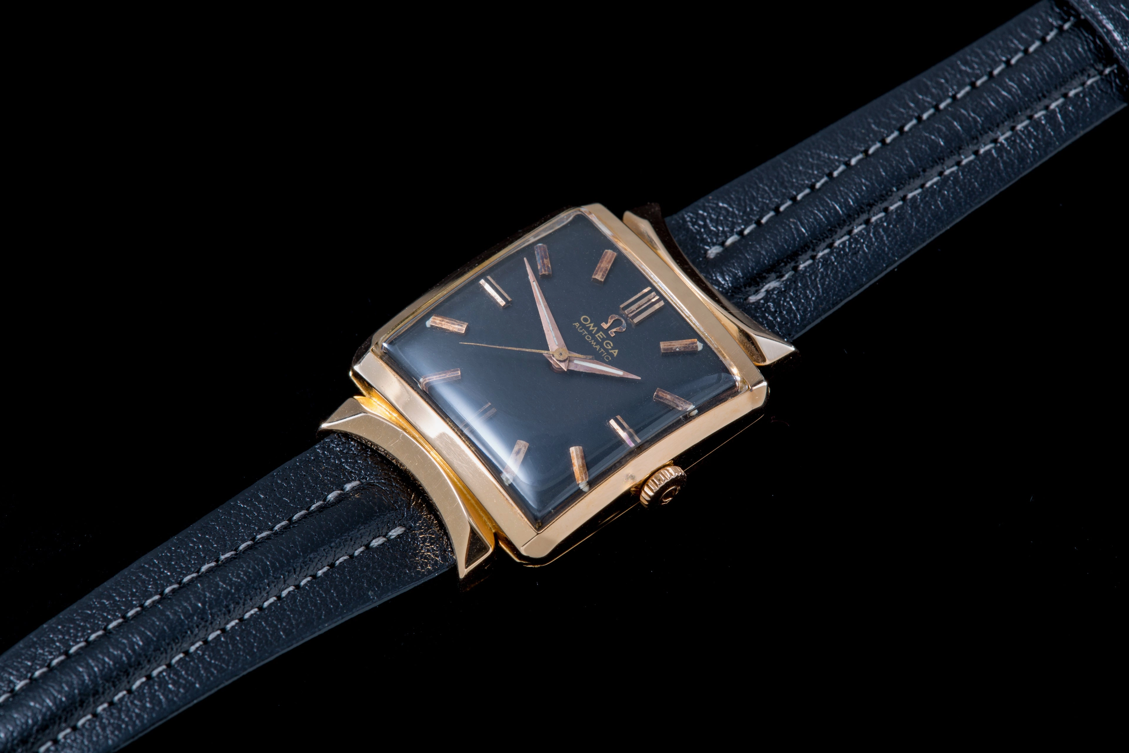 Omega 18ct Rose gold vintage dress watch SOLD