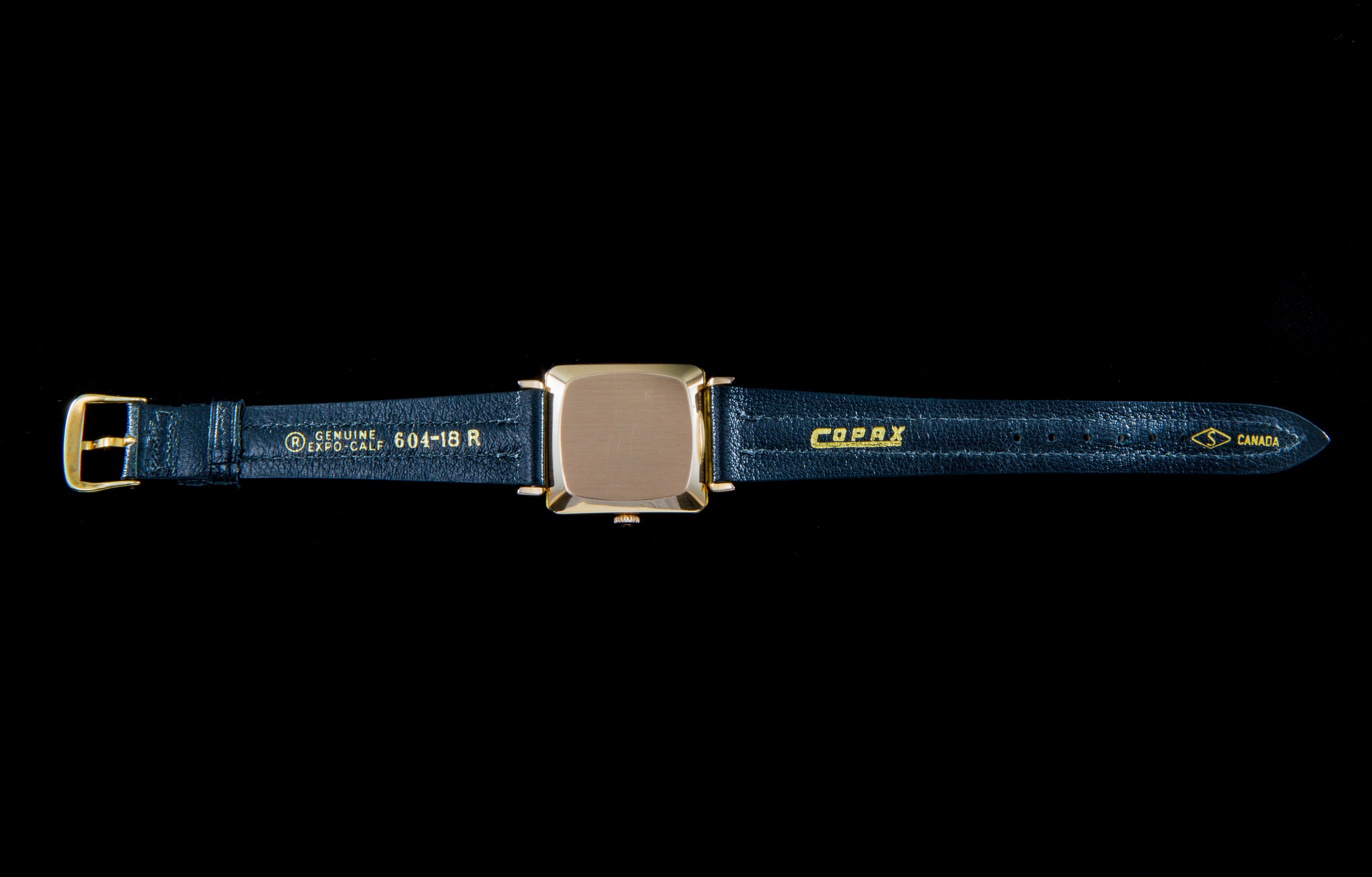 Omega 18ct Rose gold vintage dress watch SOLD