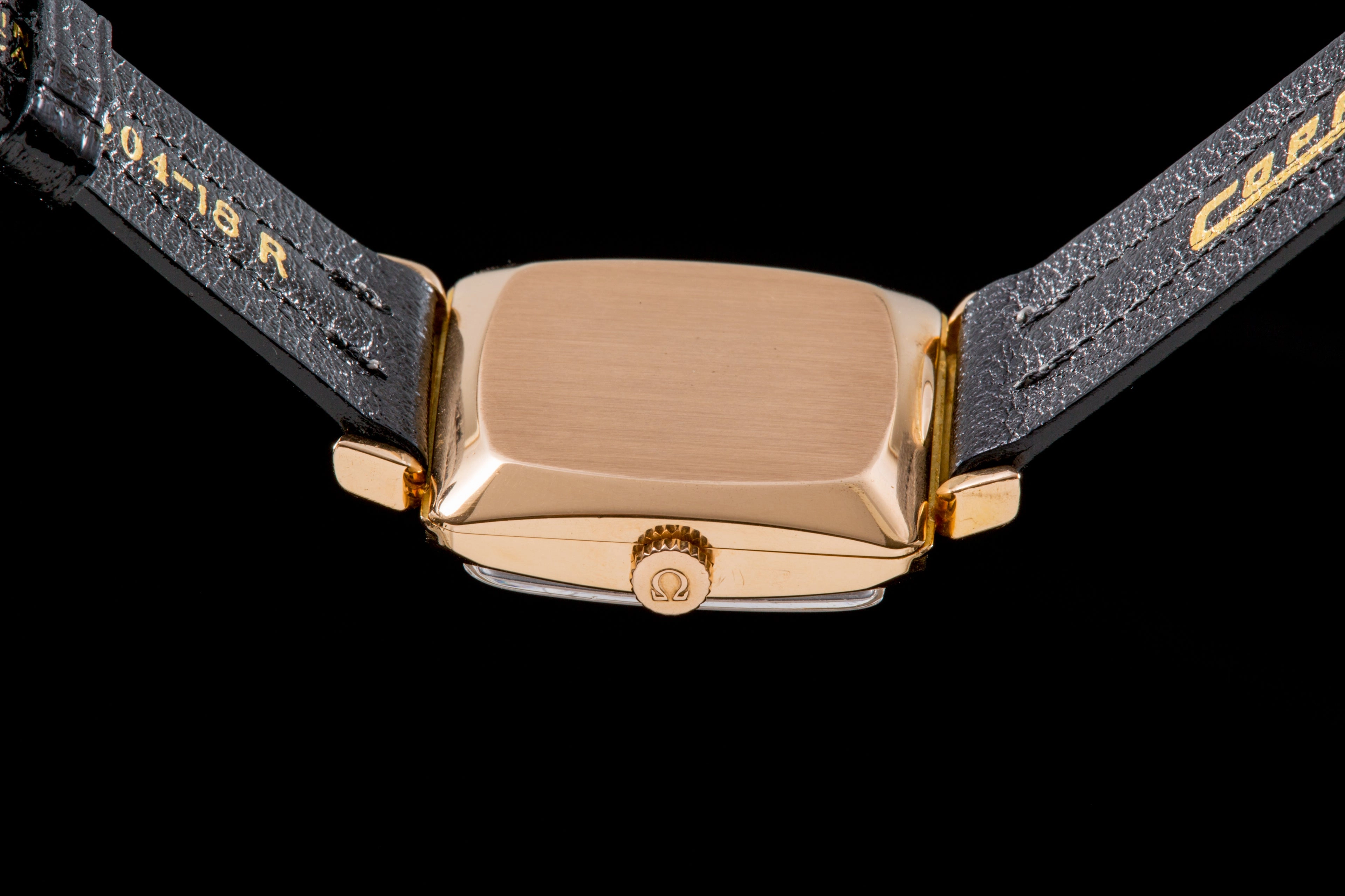 Omega 18ct Rose gold vintage dress watch SOLD