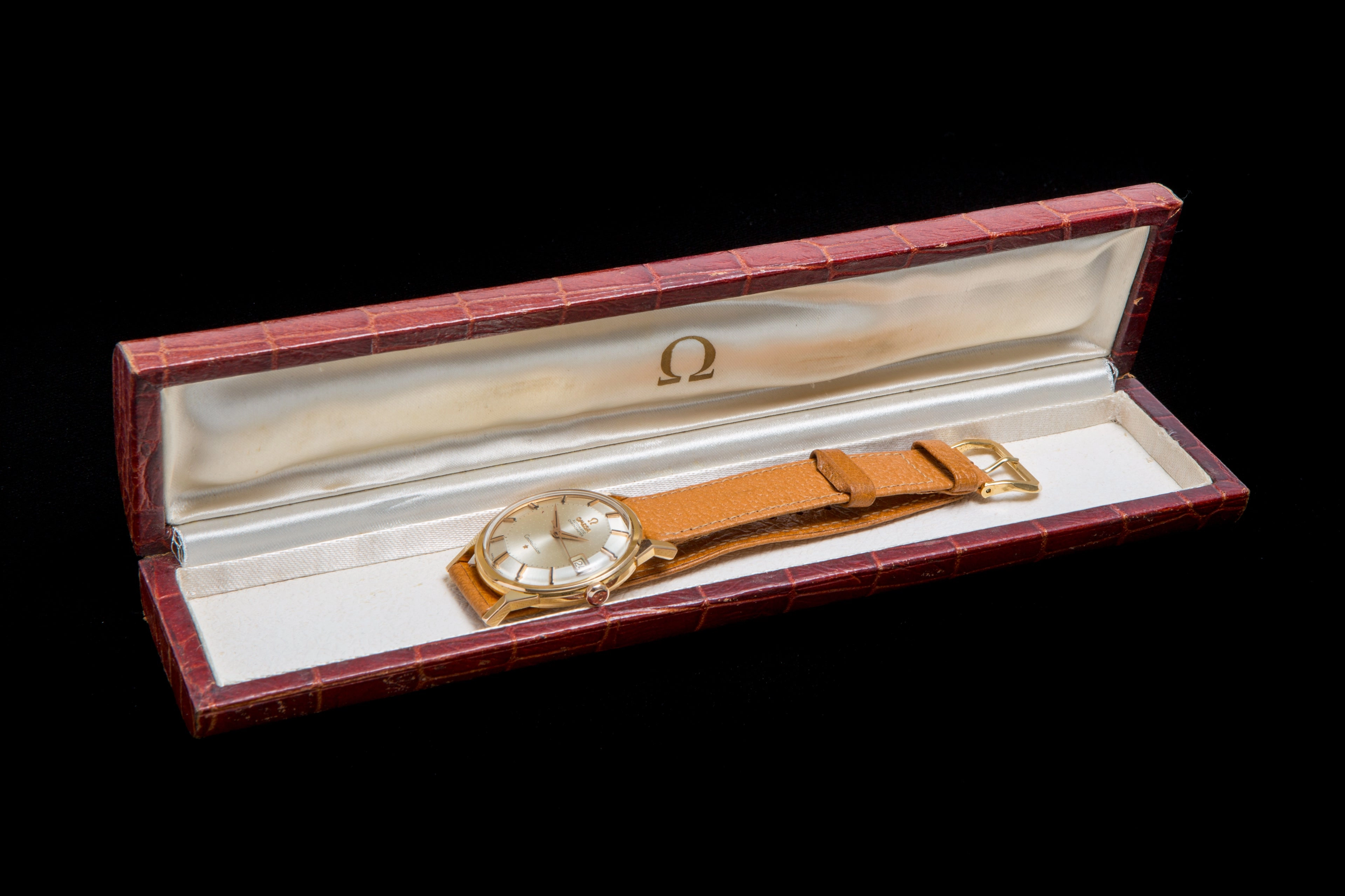 Omega 18K rose gold Omega Constellation