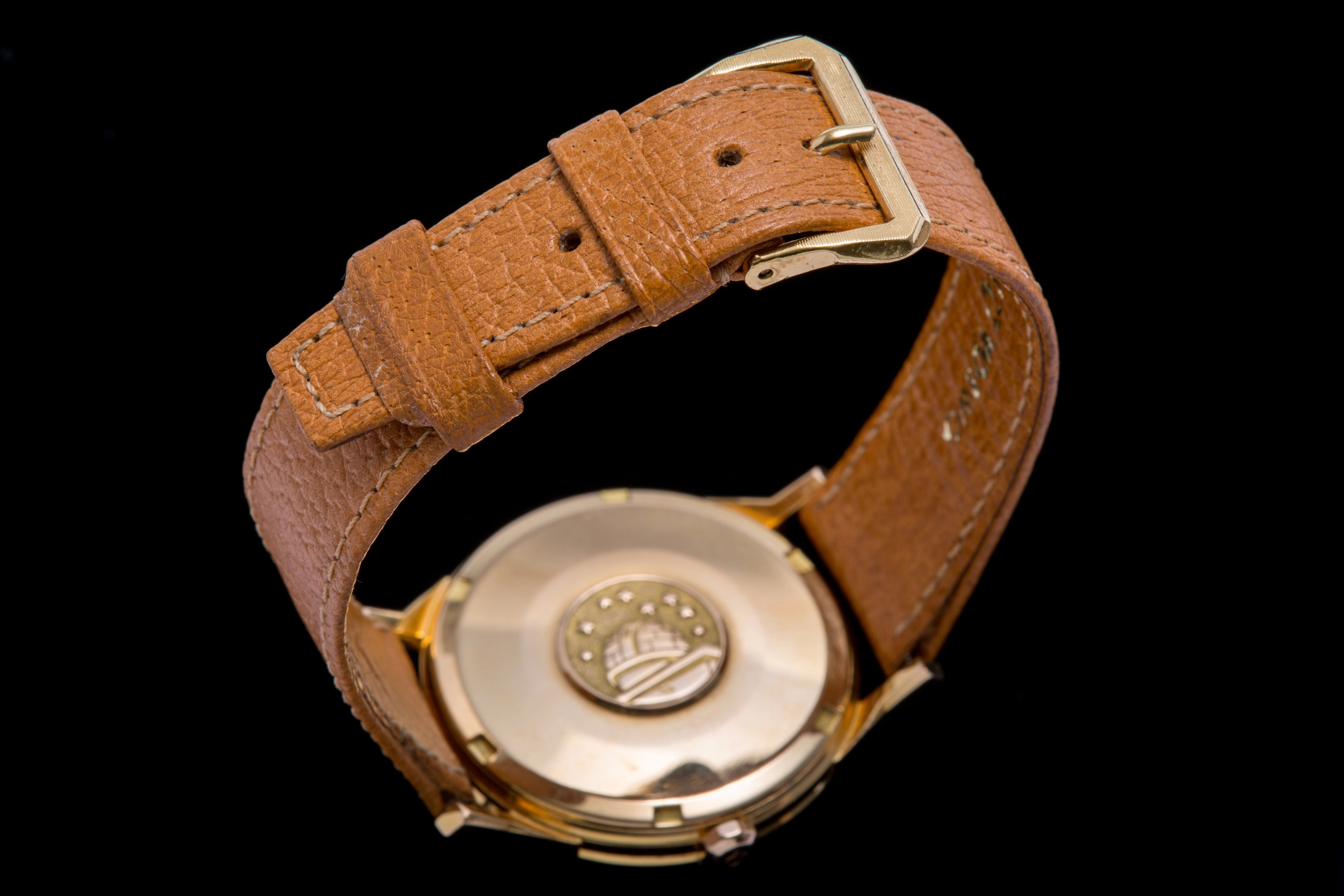Omega 18K rose gold Omega Constellation
