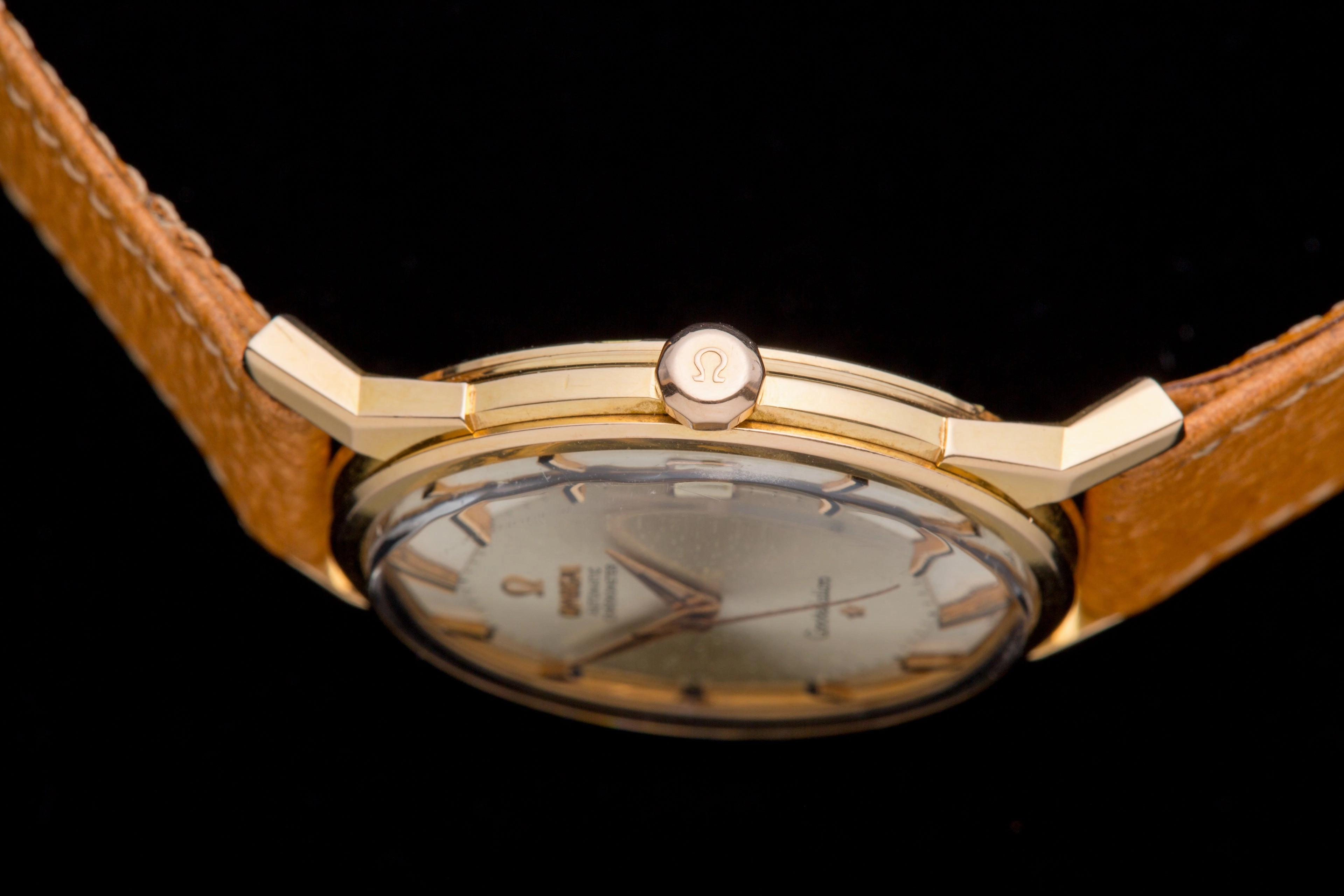 Omega 18K rose gold Omega Constellation