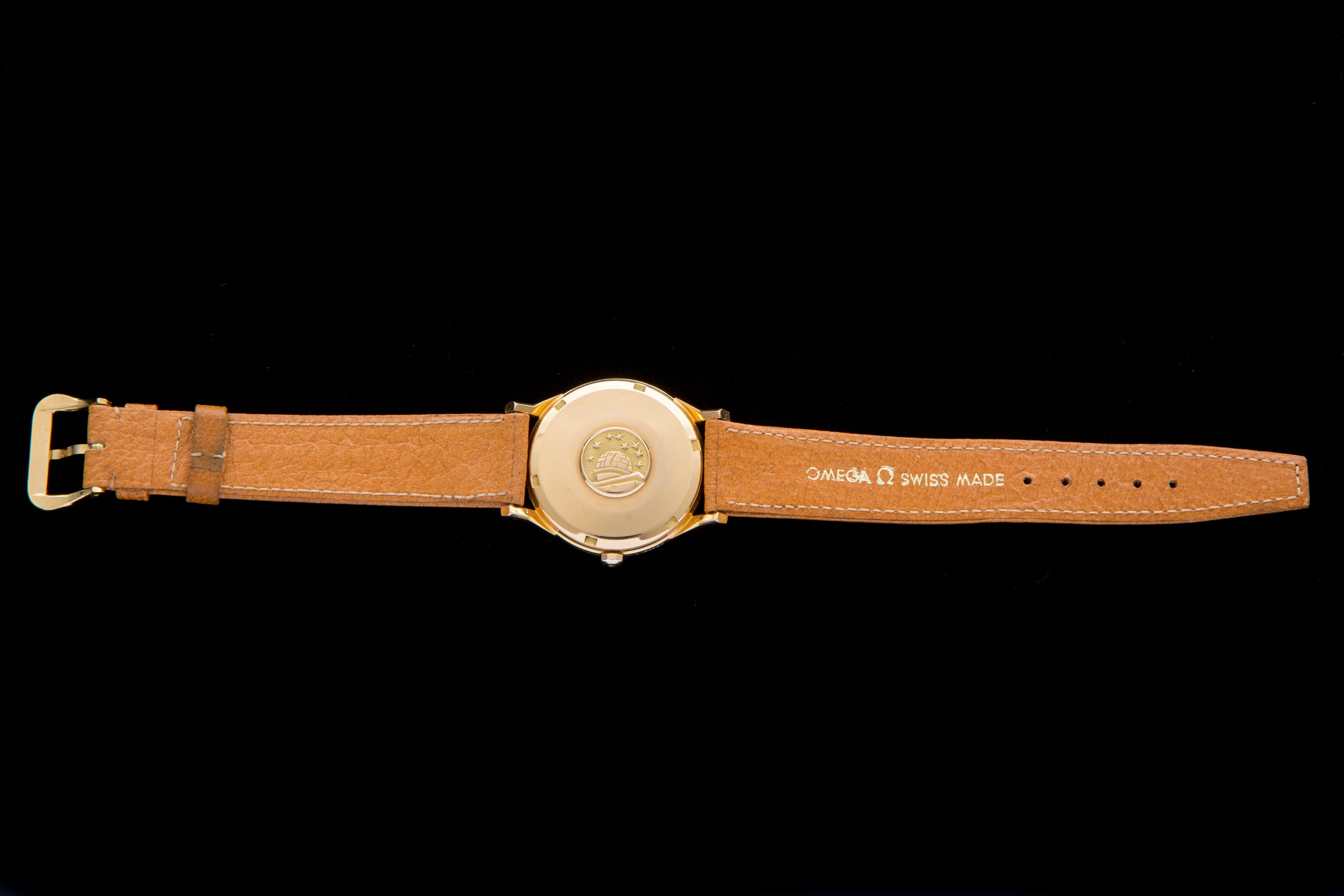 Omega 18K rose gold Omega Constellation