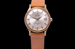 Omega 18K rose gold Omega Constellation