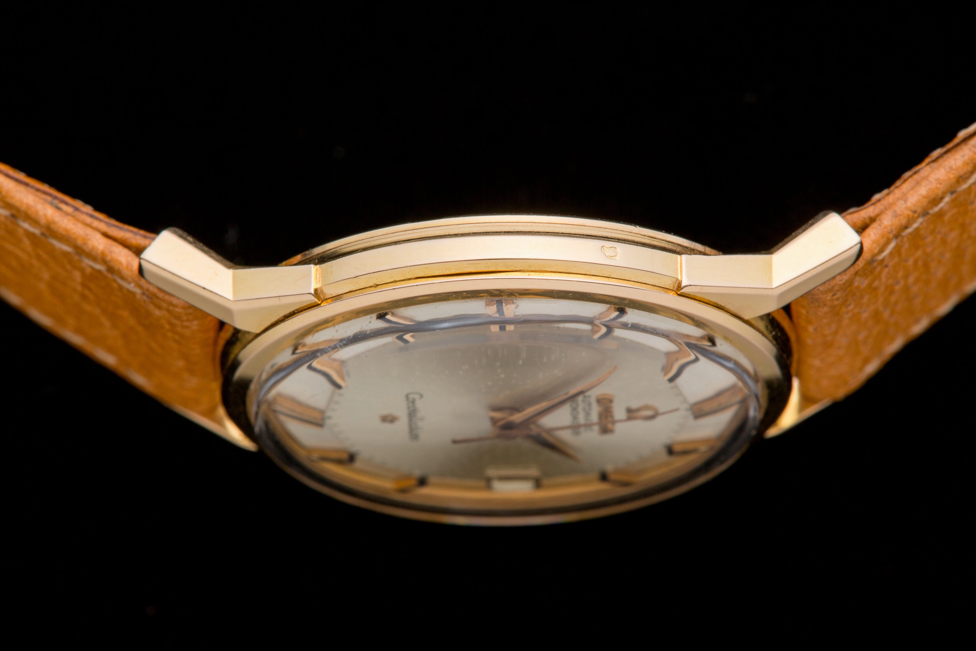 Omega 18K rose gold Omega Constellation