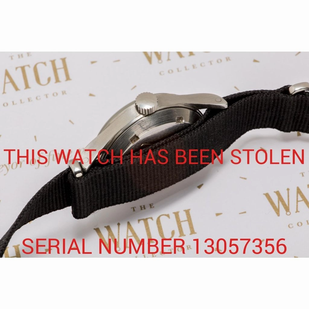 Omega 1953 Pilots watch