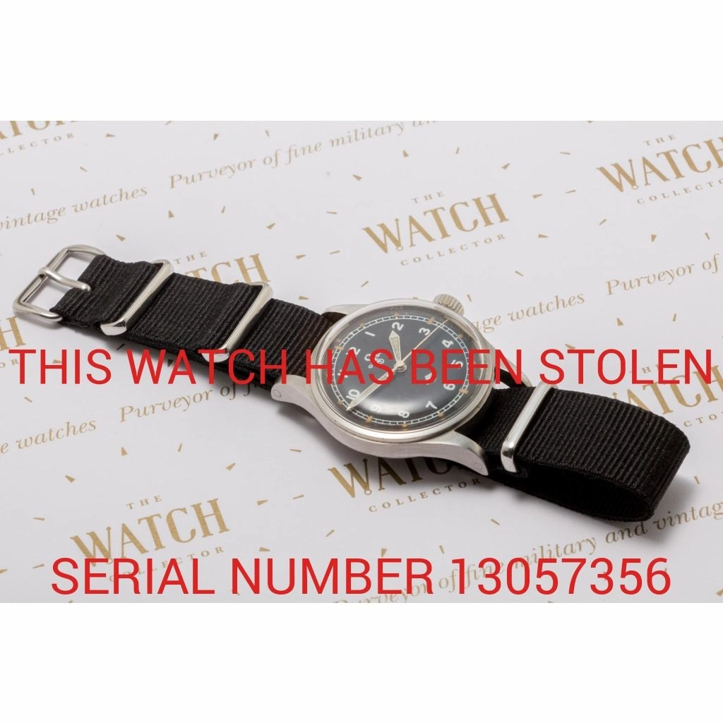 Omega 1953 Pilots watch