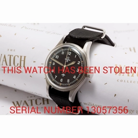 Omega 1953 Pilots watch