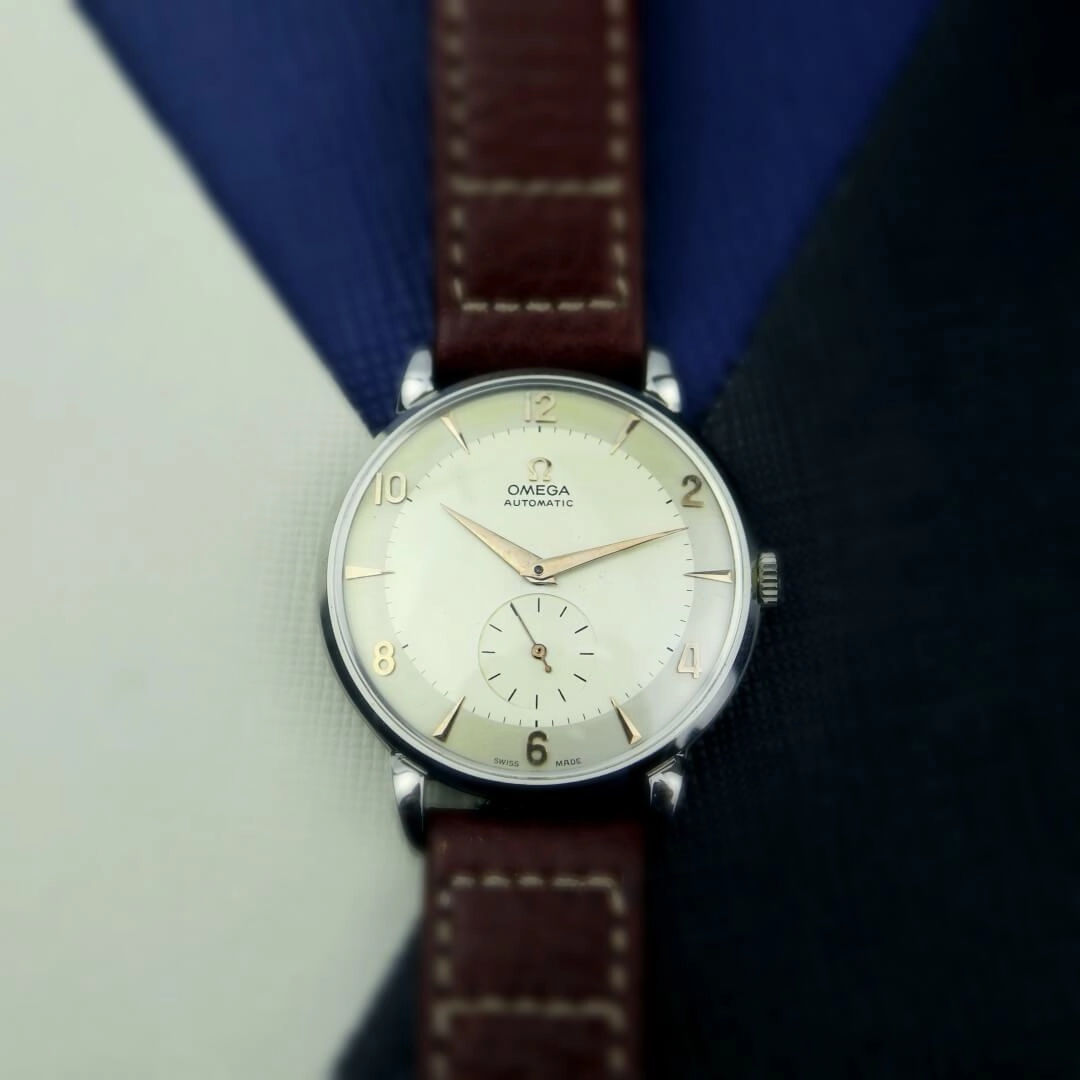 Omega 2482-4 Jumbo, 1950 Men's Vintage Watch