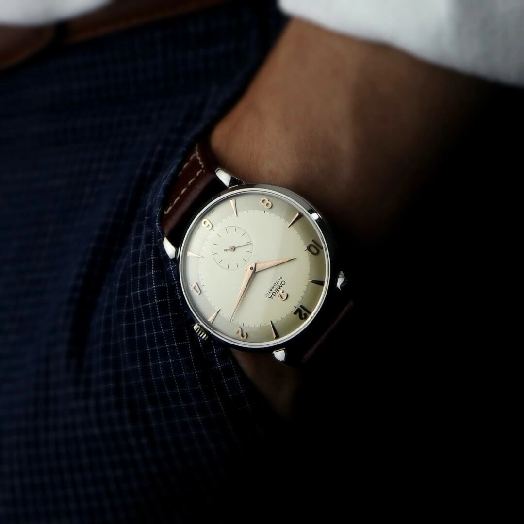 Omega 2482-4 Jumbo, 1950 Men's Vintage Watch