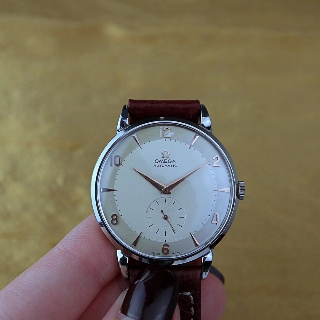 Omega 2482-4 Jumbo, 1950 Men's Vintage Watch