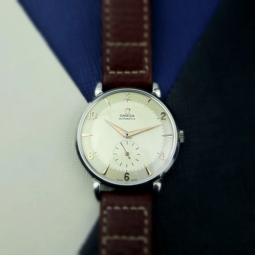 Omega 2482-4 Jumbo, 1950 Men's Vintage Watch