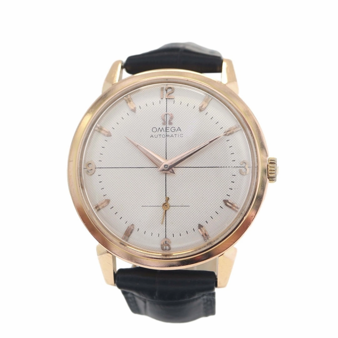 Omega 2709 18k Gold, 1953 Vintage Watch