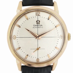 Omega 2709 18k Gold, 1953 Vintage Watch