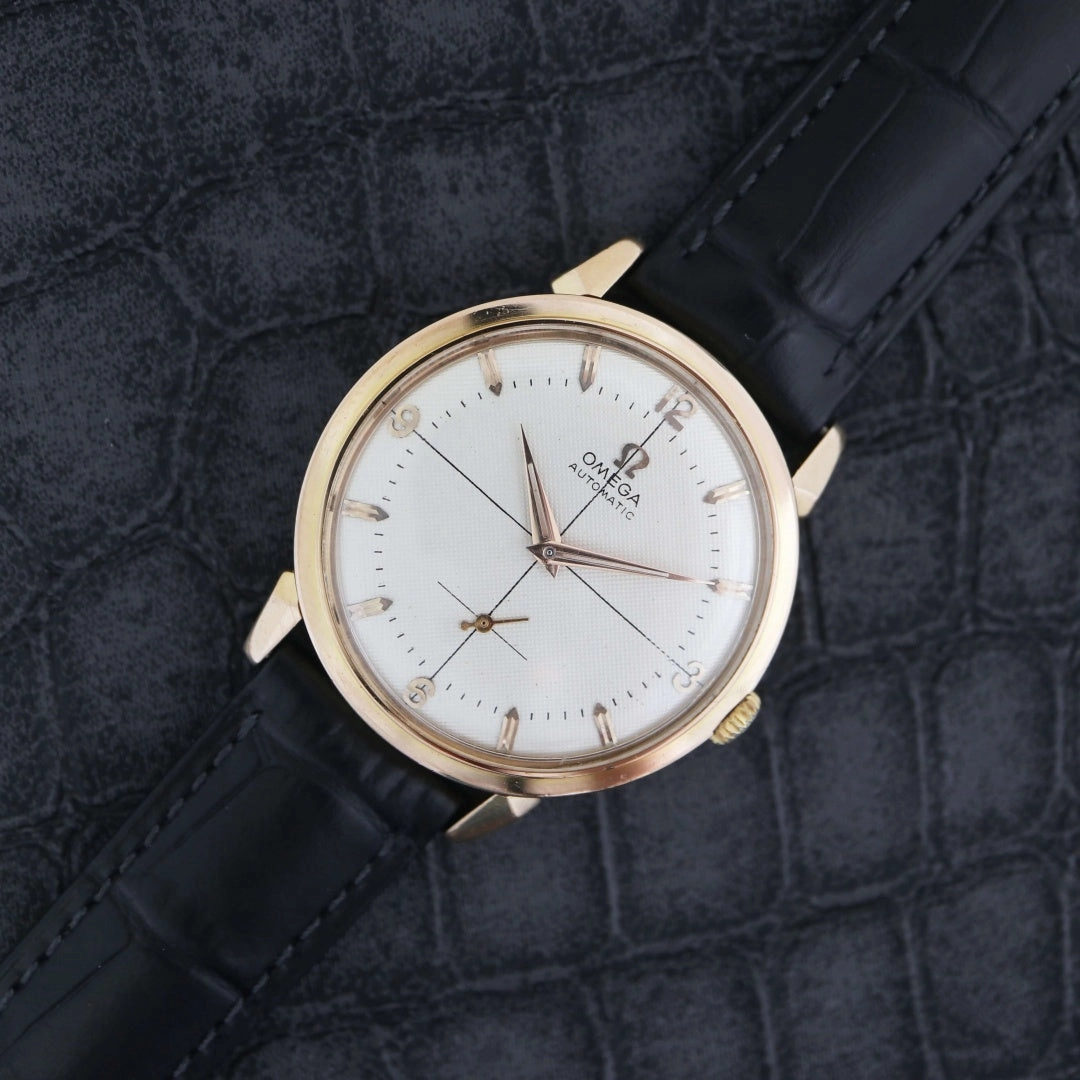 Omega 2709 18k Gold, 1953 Vintage Watch