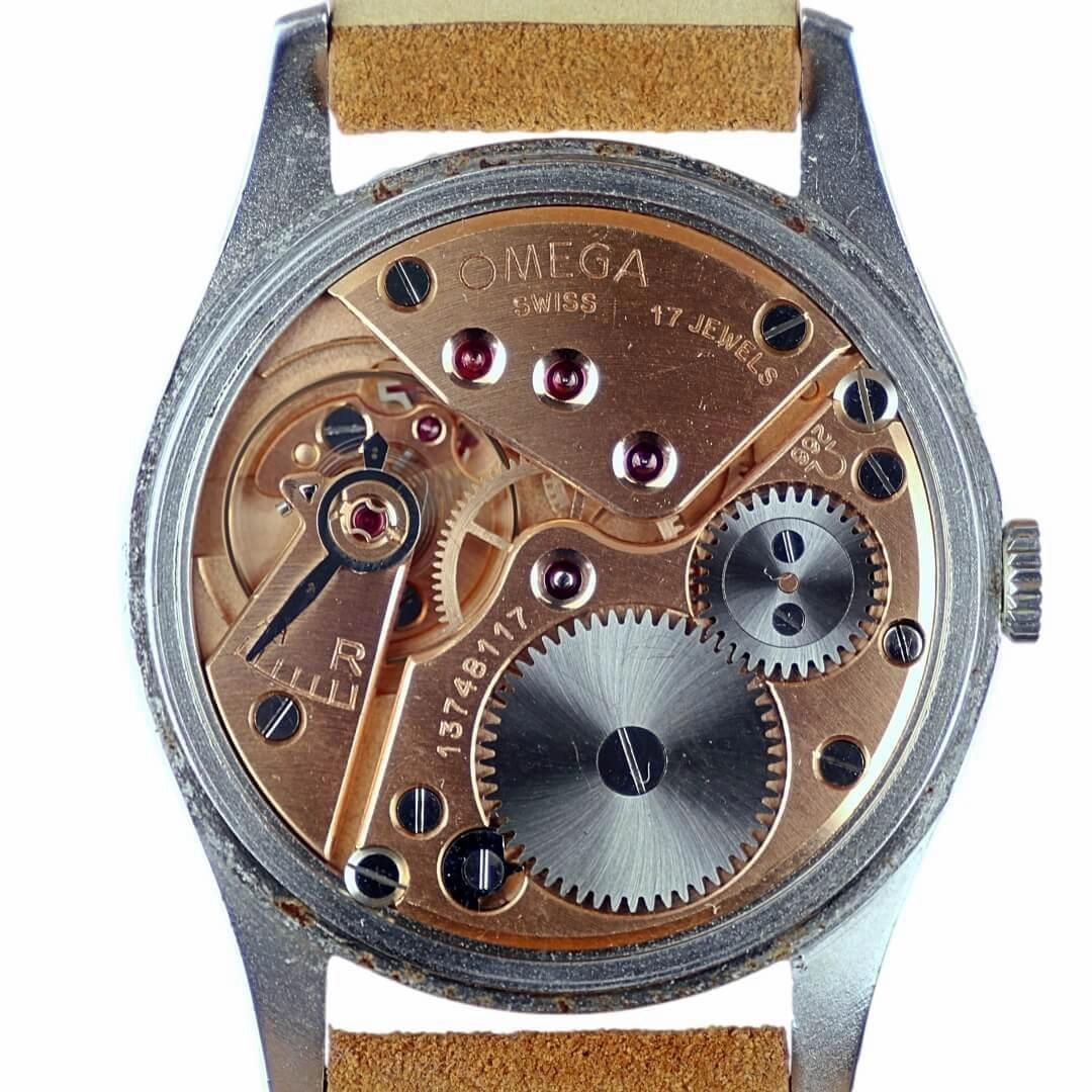Omega 2750-2, 1953