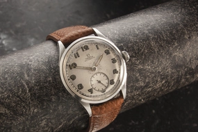Omega 28.10 very rare bumper SOLD