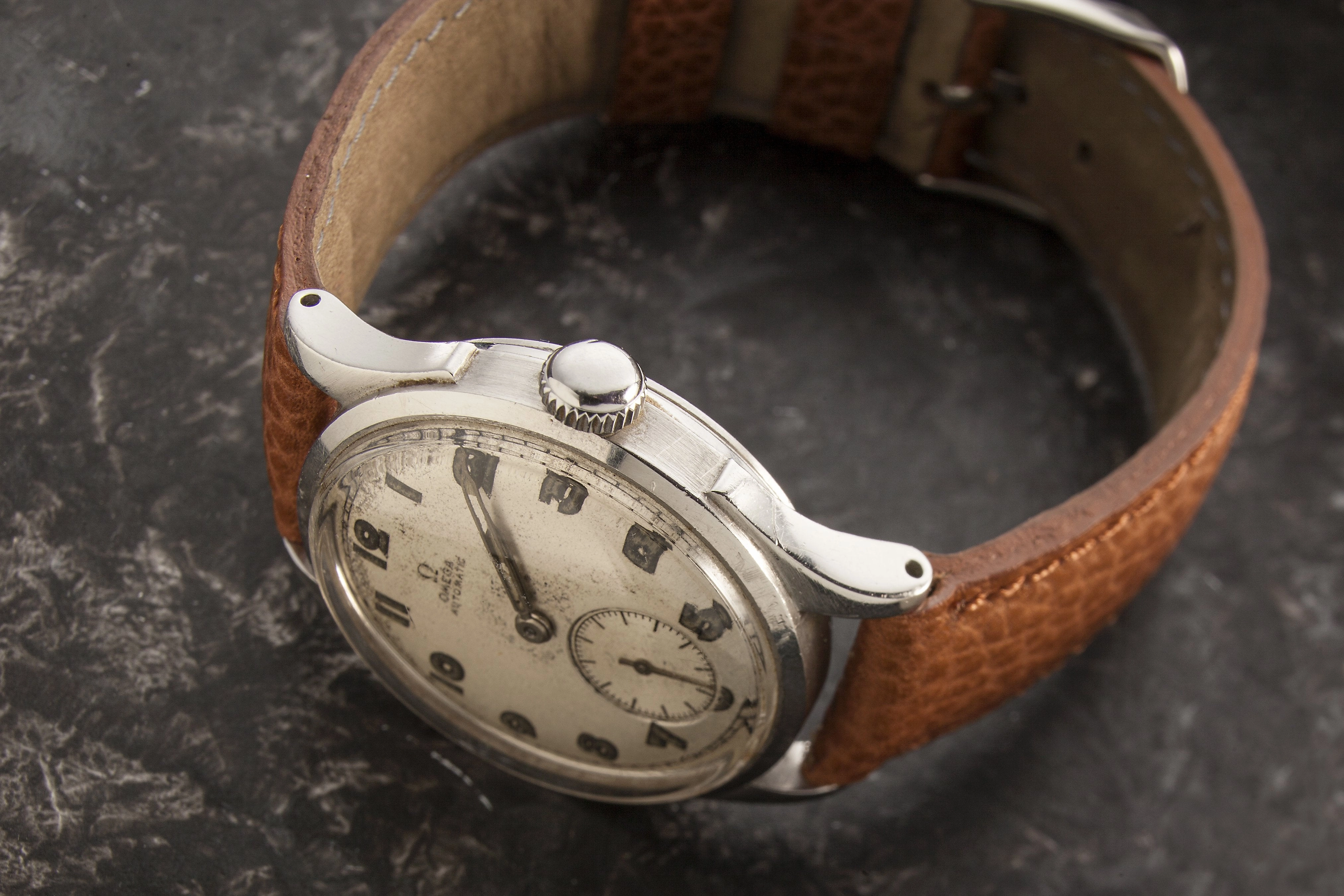 Omega 28.10 very rare bumper SOLD