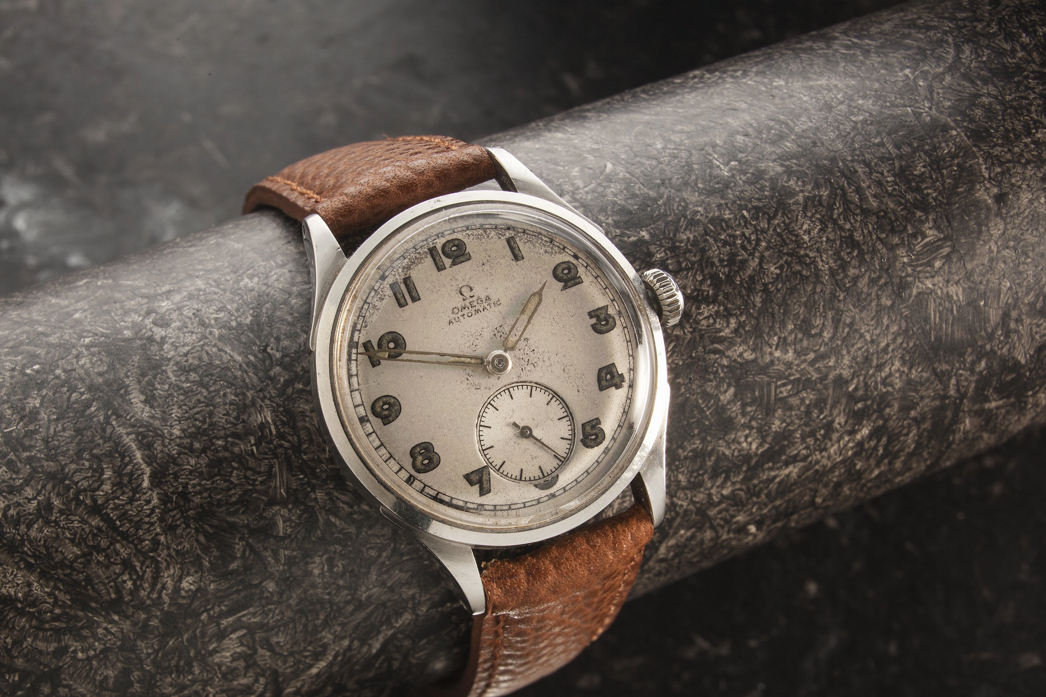 Omega 28.10 very rare bumper SOLD