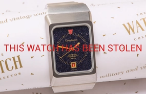 Omega 2.4 MHz Stardust Very Rare dial