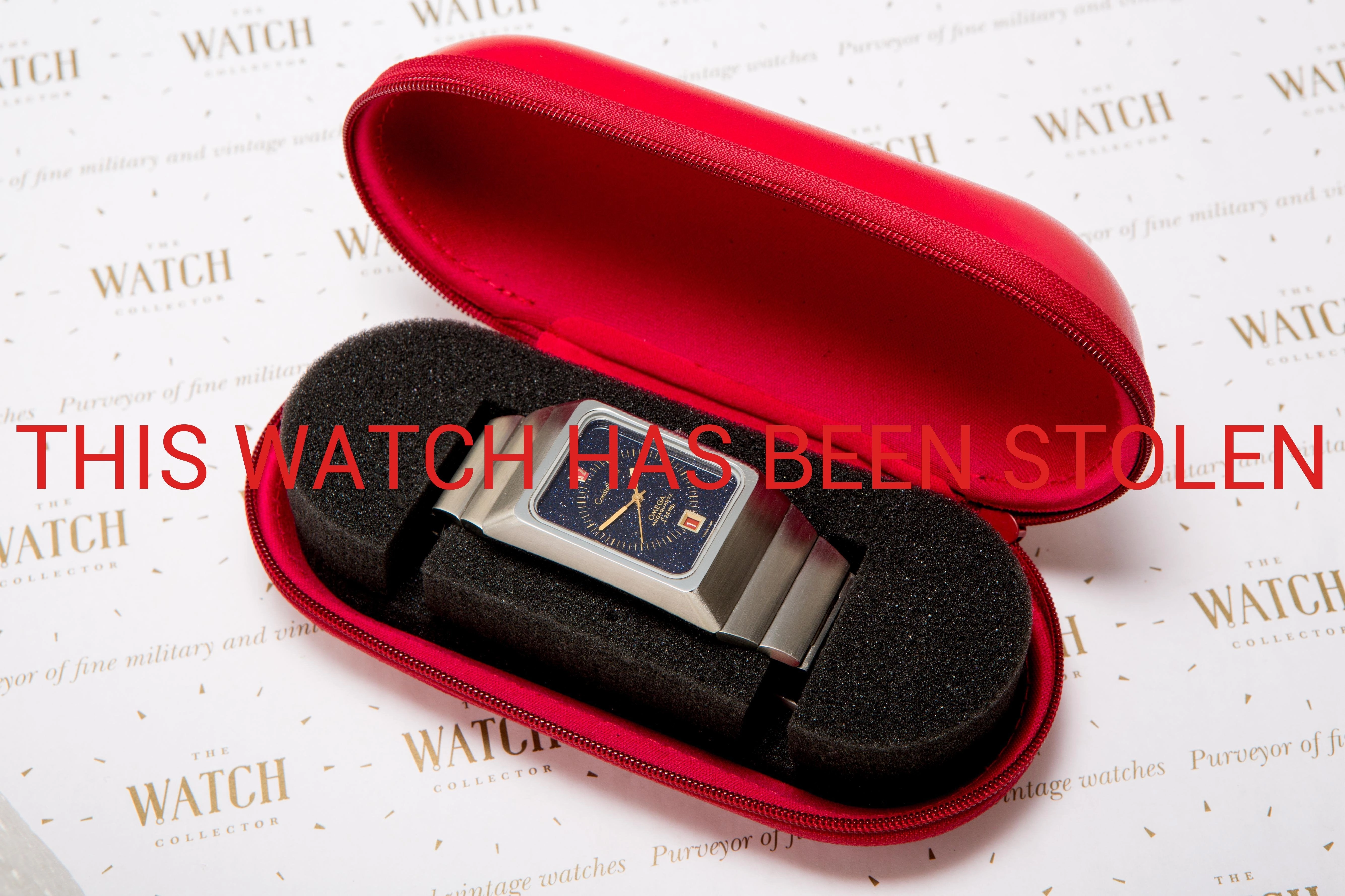 Omega 2.4 MHz Stardust Very Rare dial