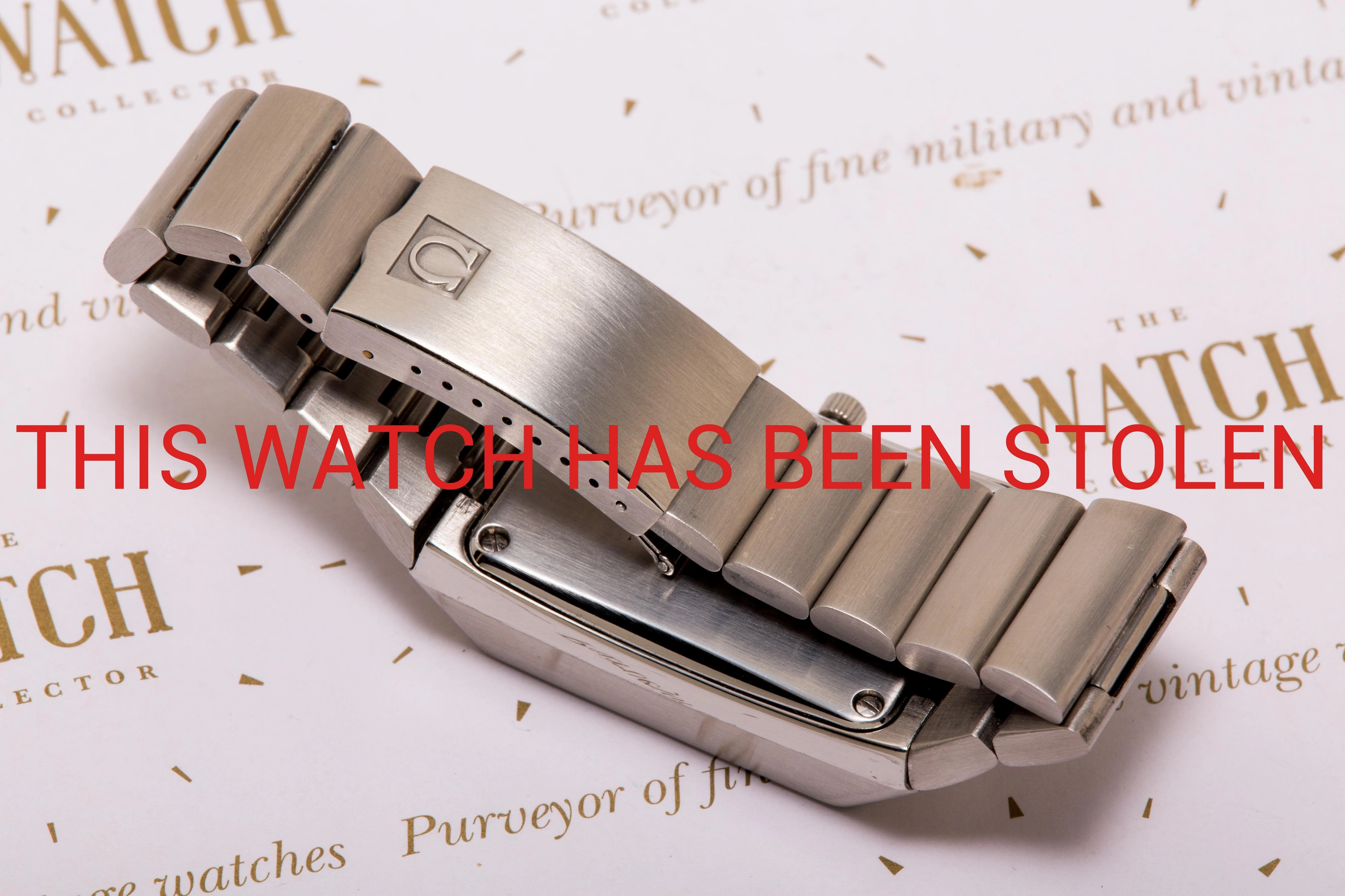 Omega 2.4 MHz Stardust Very Rare dial