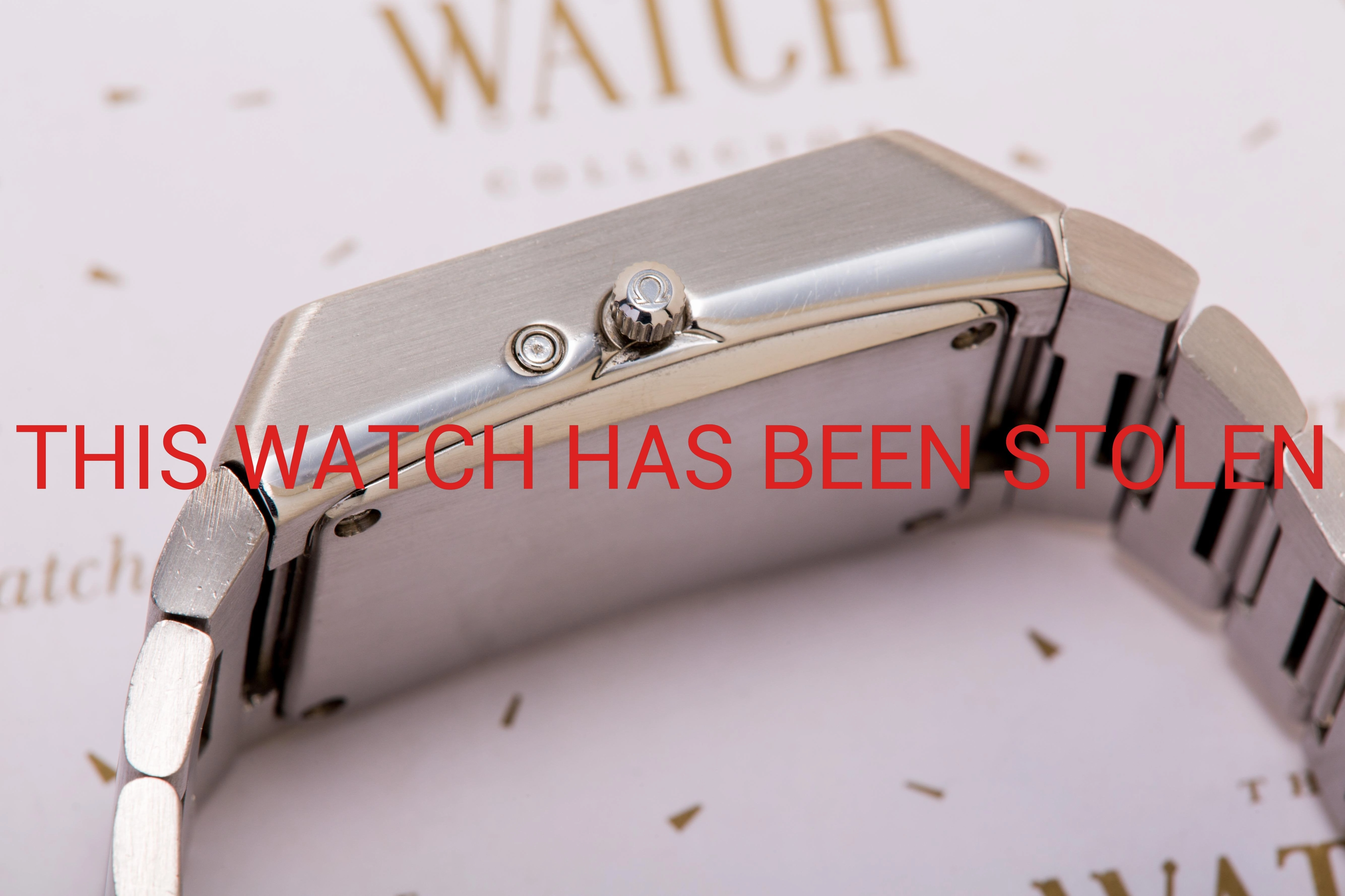 Omega 2.4 MHz Stardust Very Rare dial