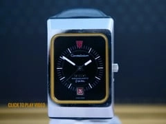 Omega 2.4 MHz Waffle dial