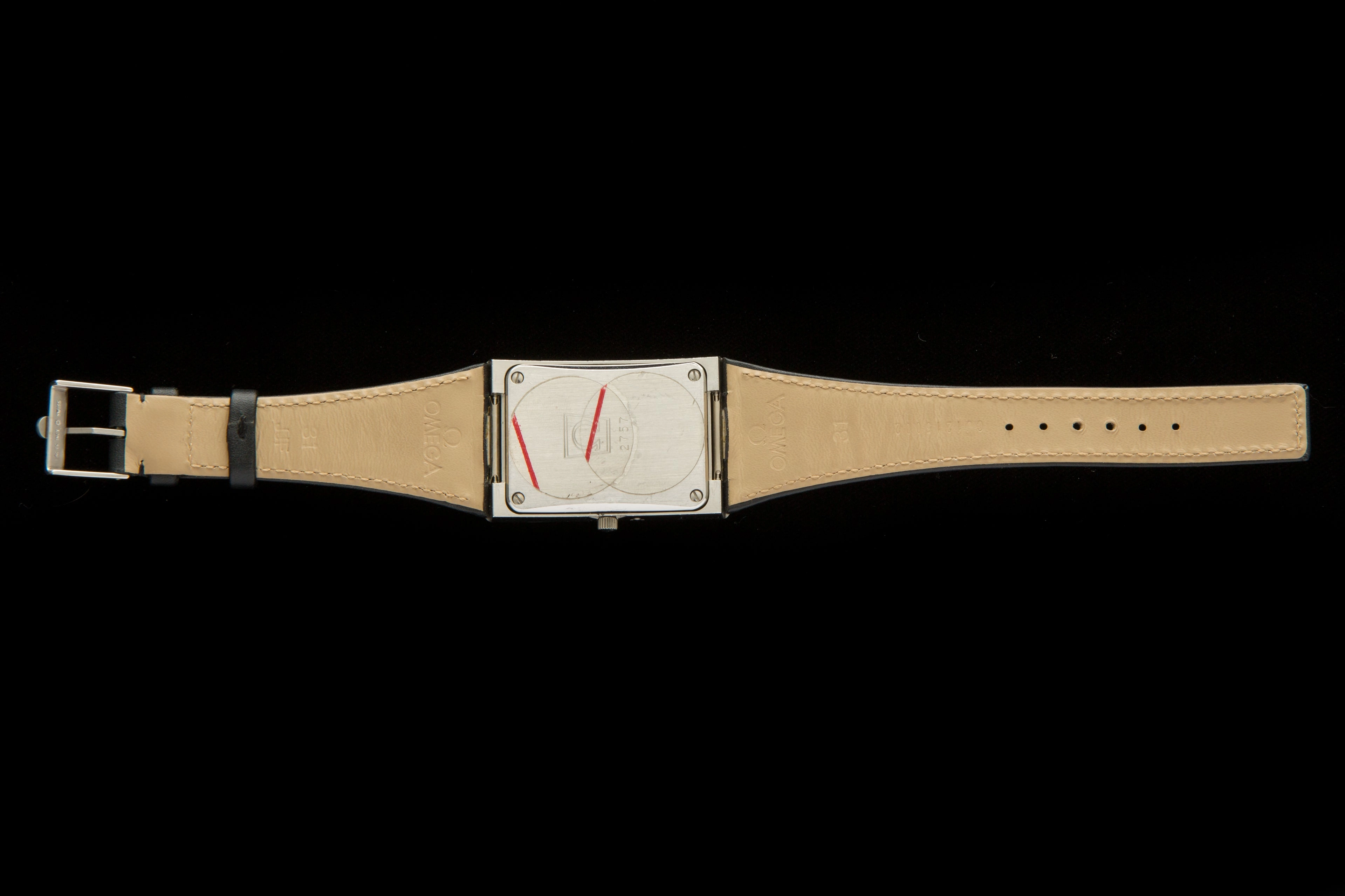 Omega 2.4 MHz Waffle dial