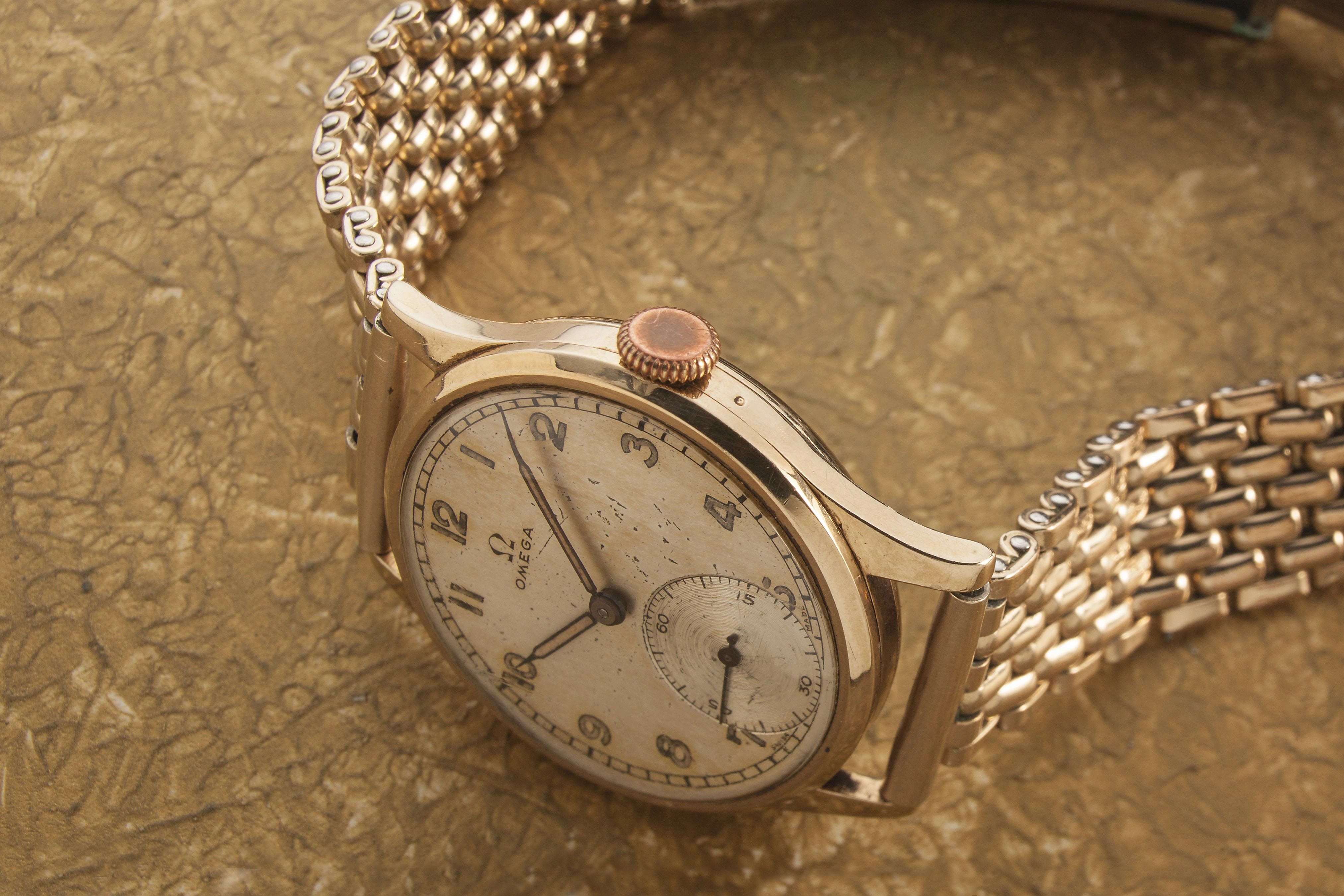 Omega 30 T2 solid gold - SOLD
