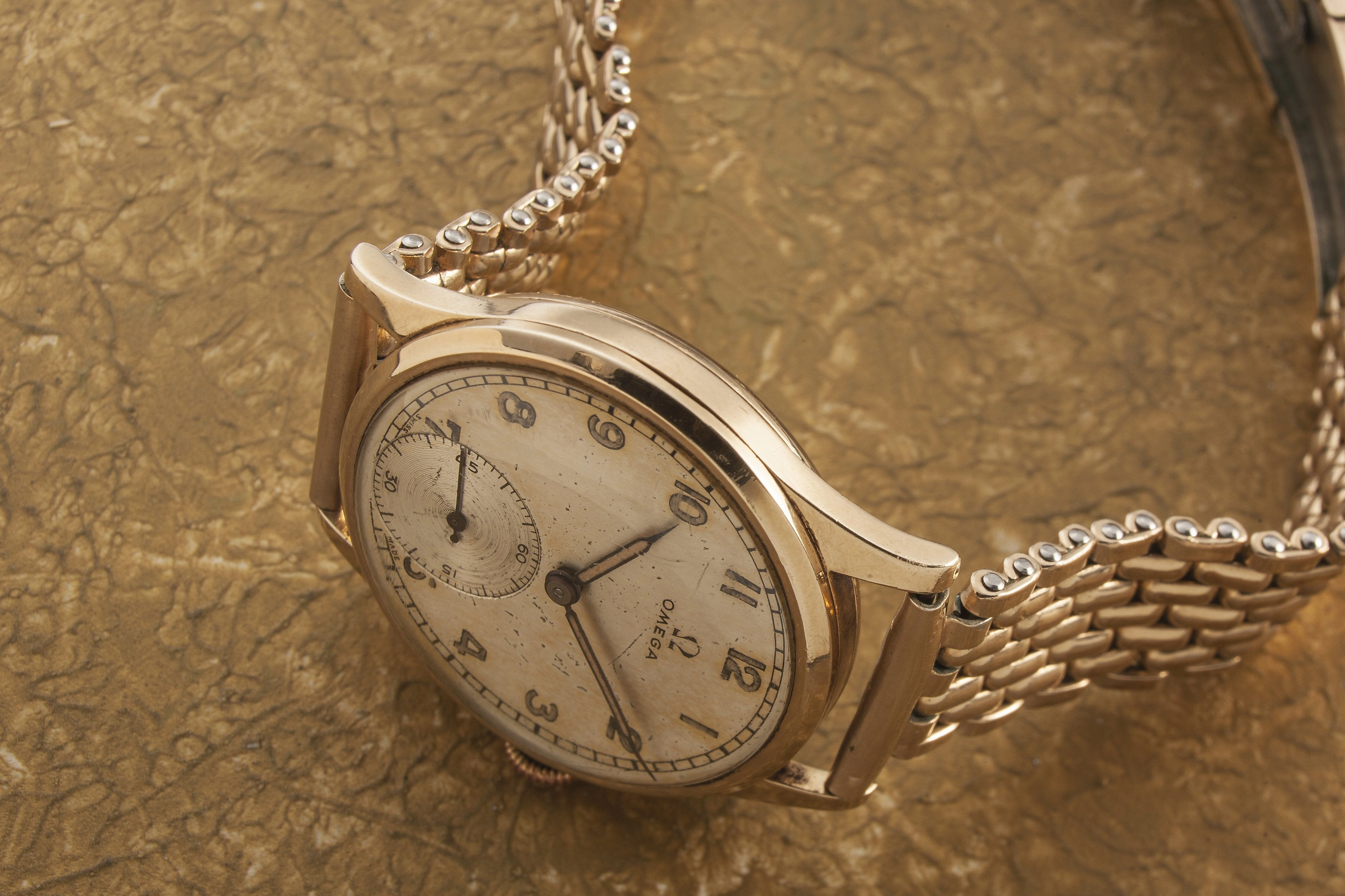 Omega 30 T2 solid gold - SOLD