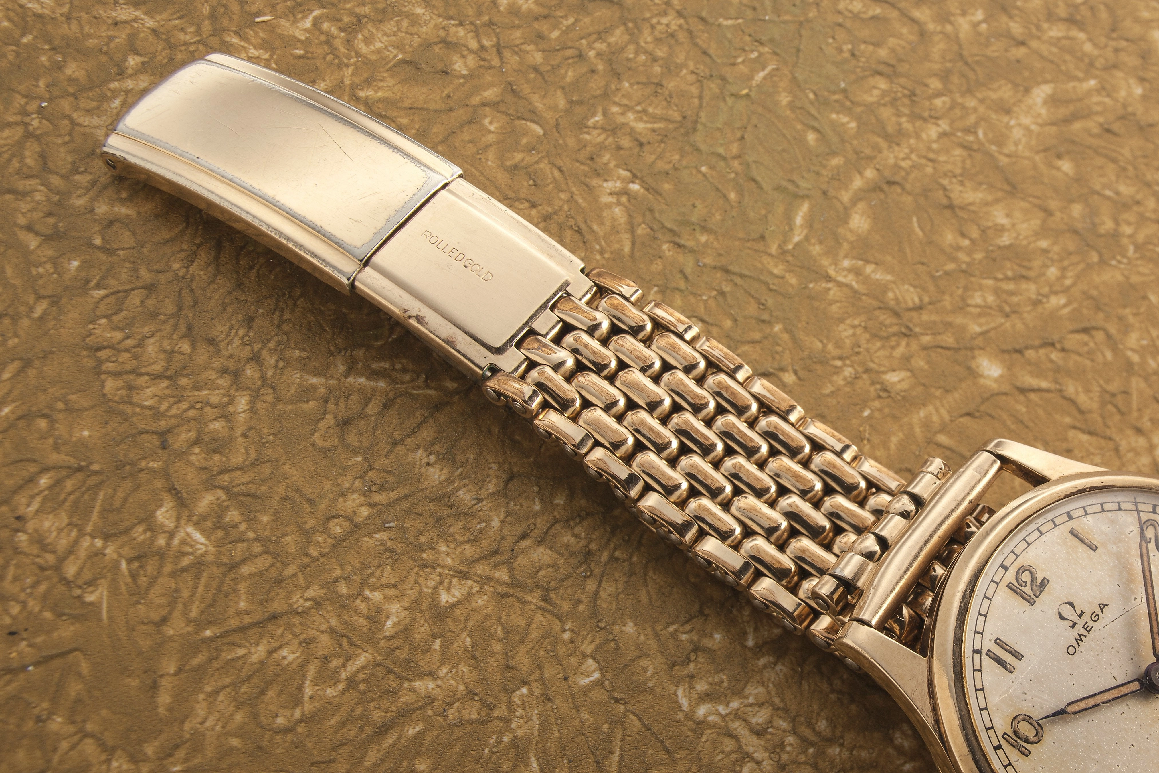 Omega 30 T2 solid gold - SOLD