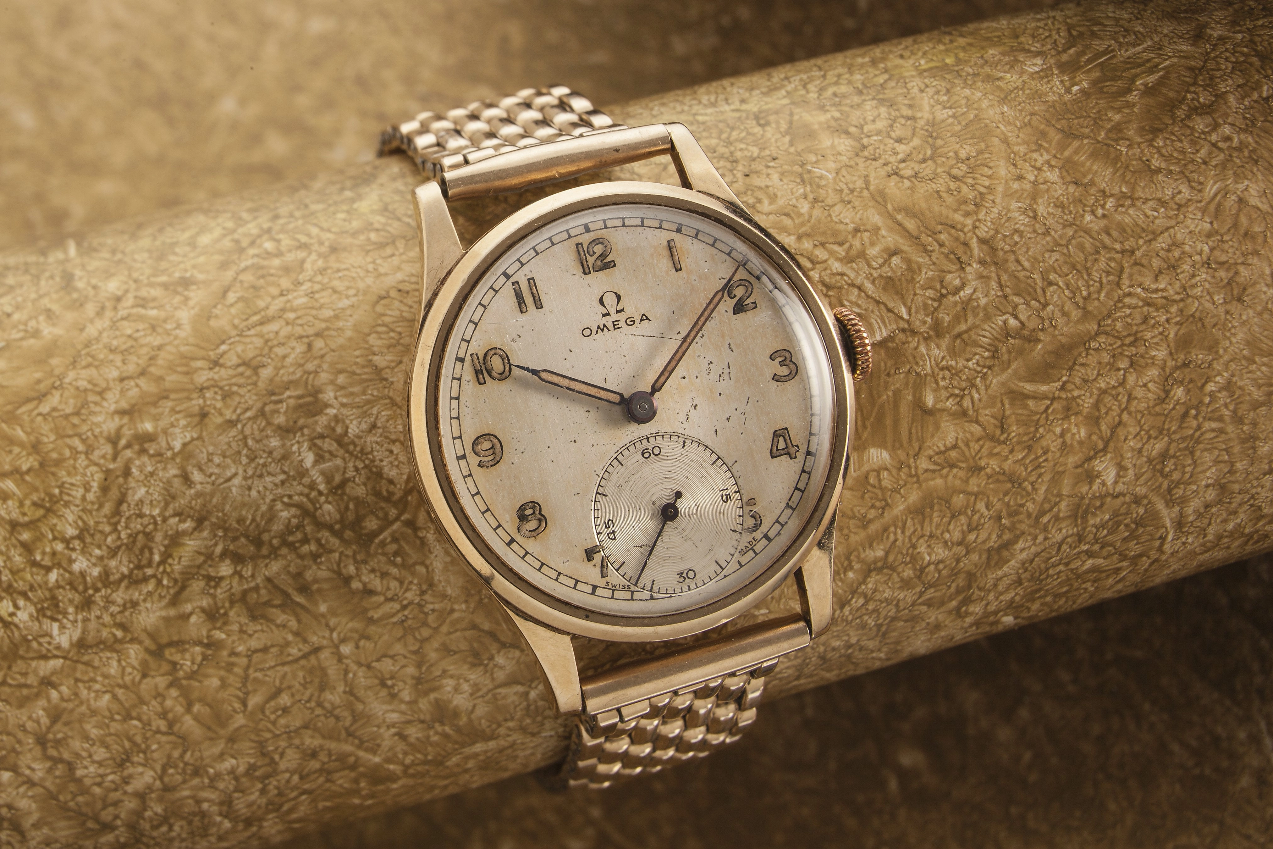 Omega 30 T2 solid gold - SOLD