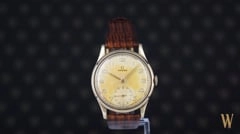 Omega 30T2 Solid Gold Dress Watch