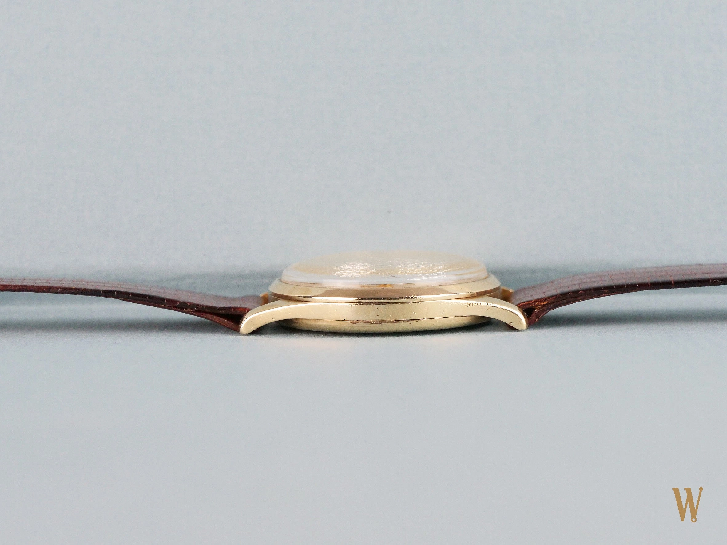 Omega 30T2 Solid Gold Dress Watch