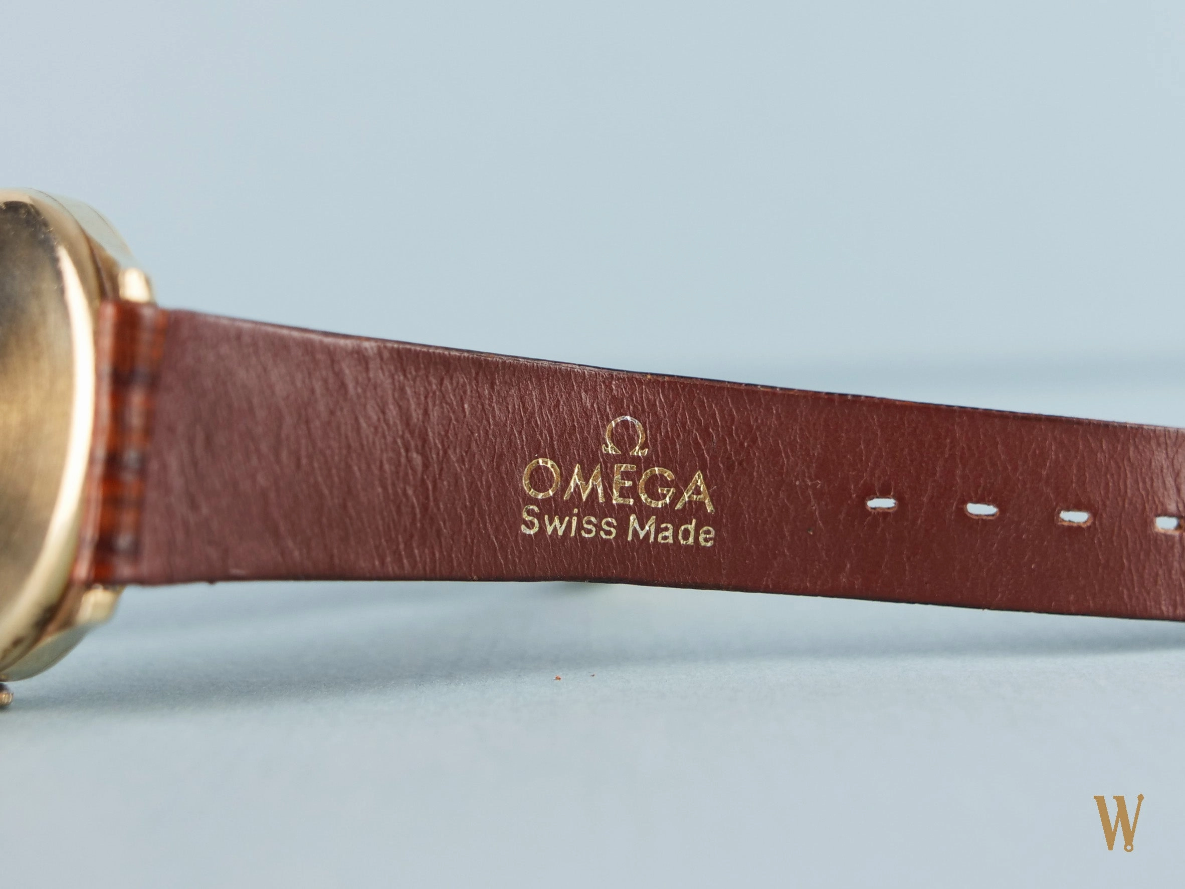 Omega 30T2 Solid Gold Dress Watch