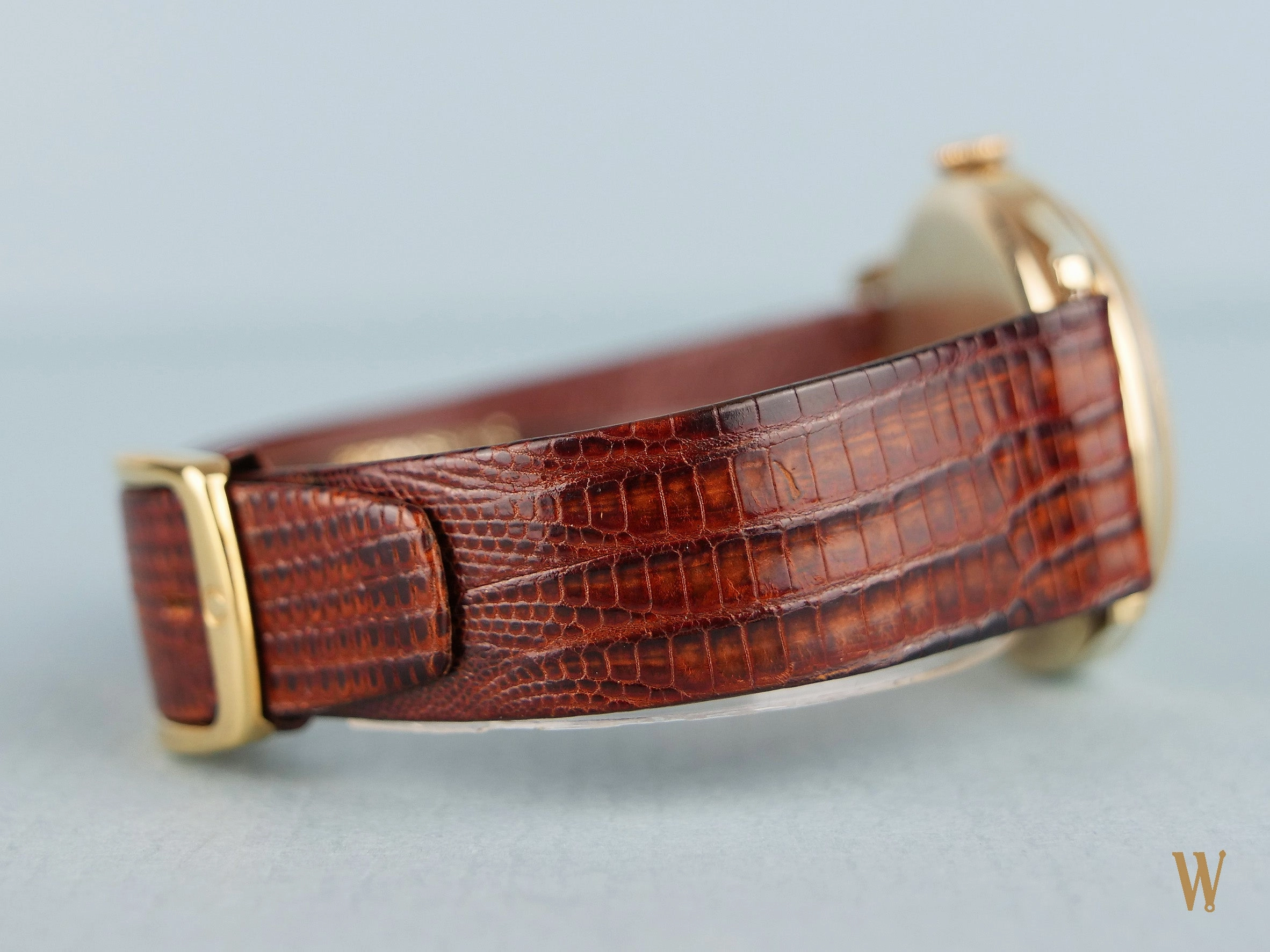 Omega 30T2 Solid Gold Dress Watch