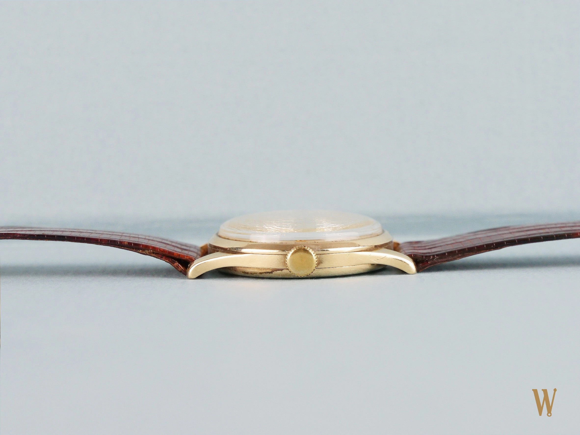 Omega 30T2 Solid Gold Dress Watch